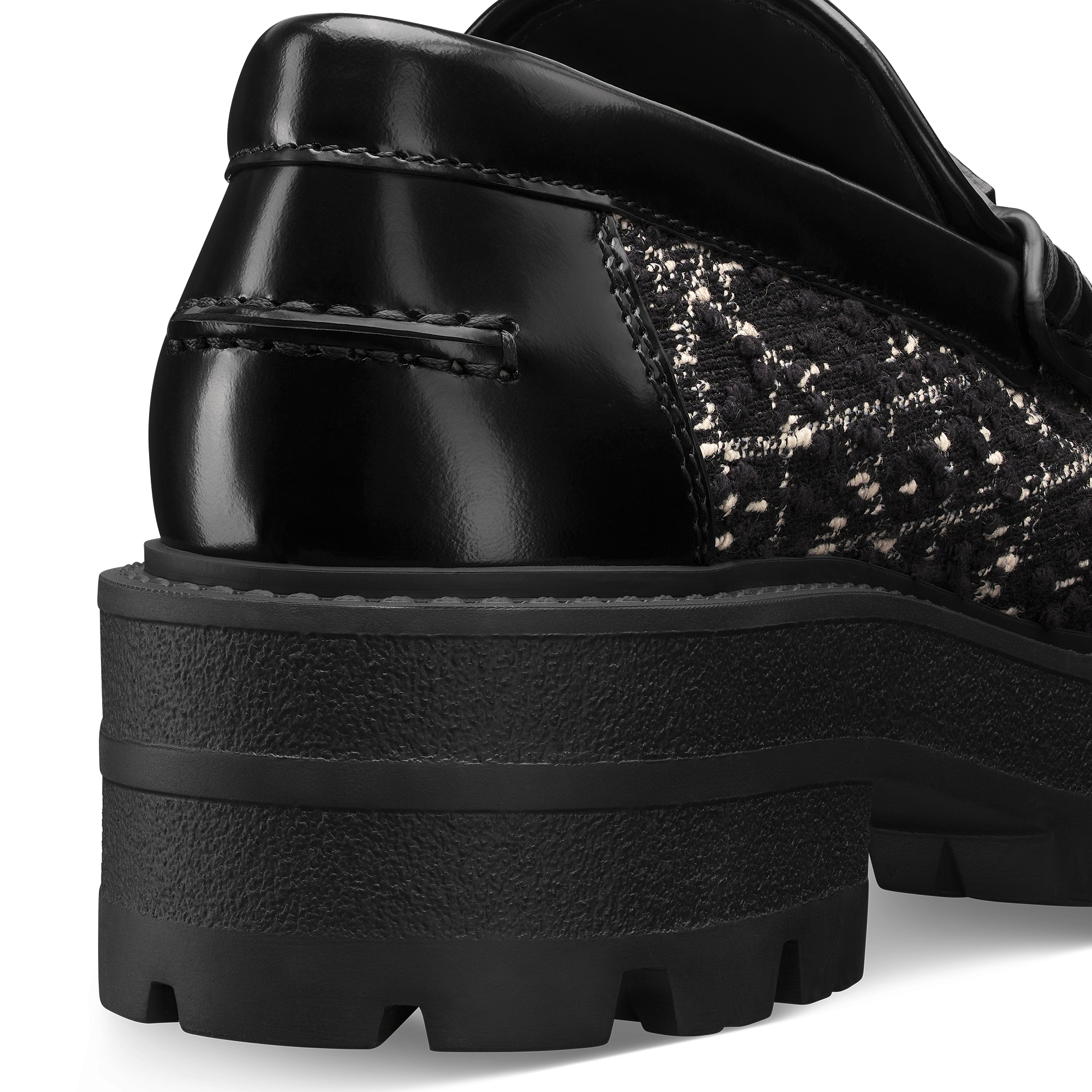 Dior boy プラットフォームローファー