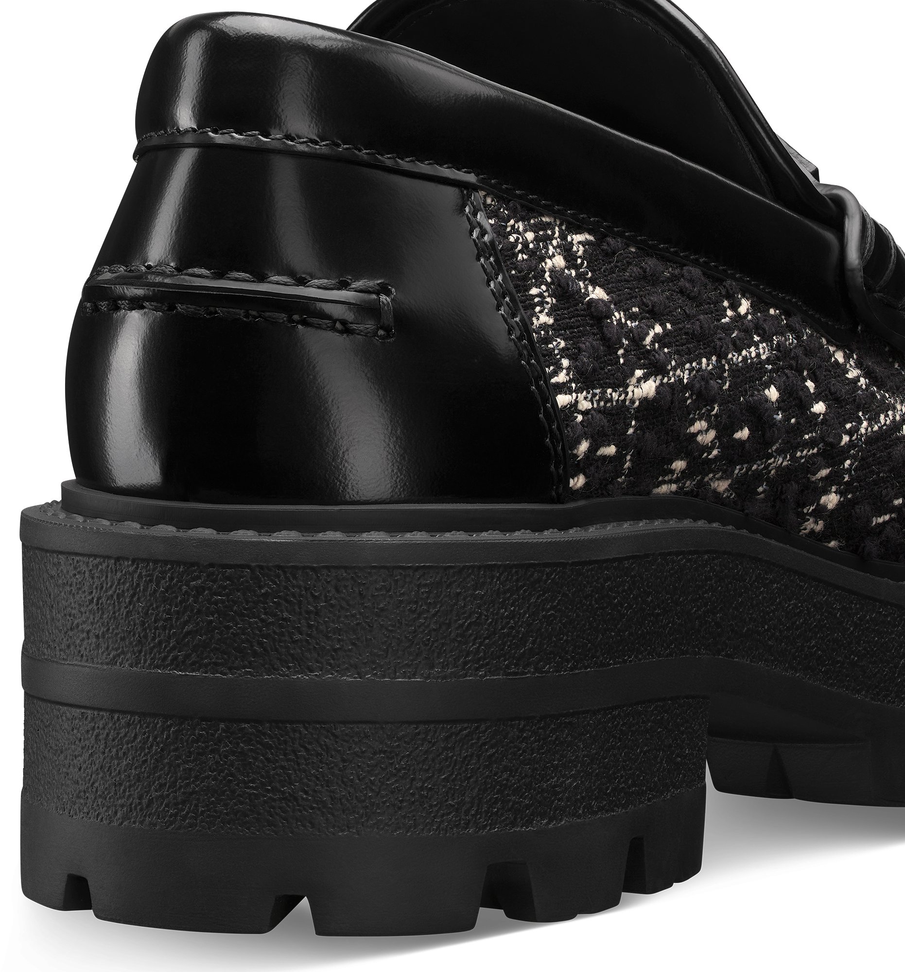 Dior Boy Platform Loafer Detailed view