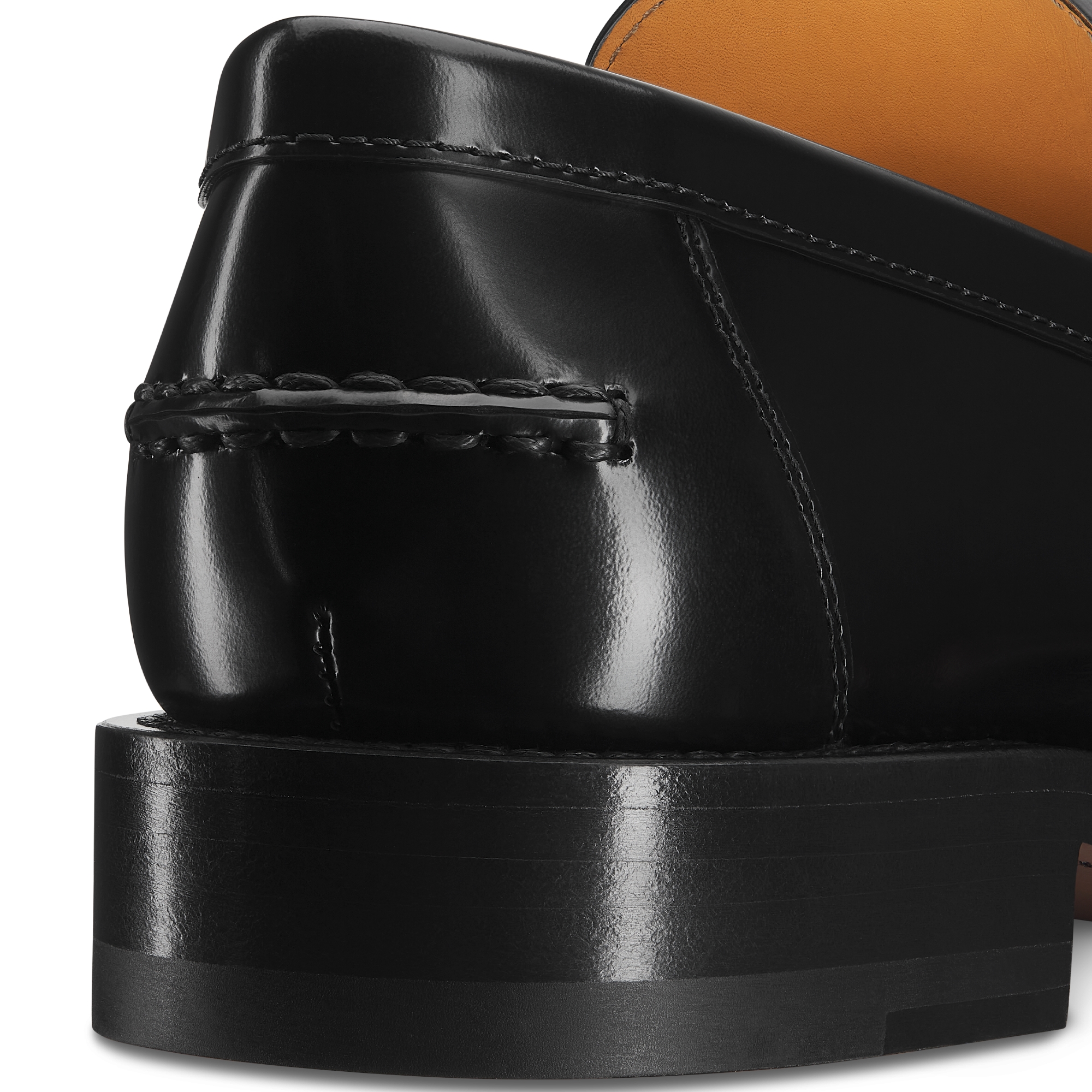 Dior Paris Loafer Black Brushed Calfskin E09