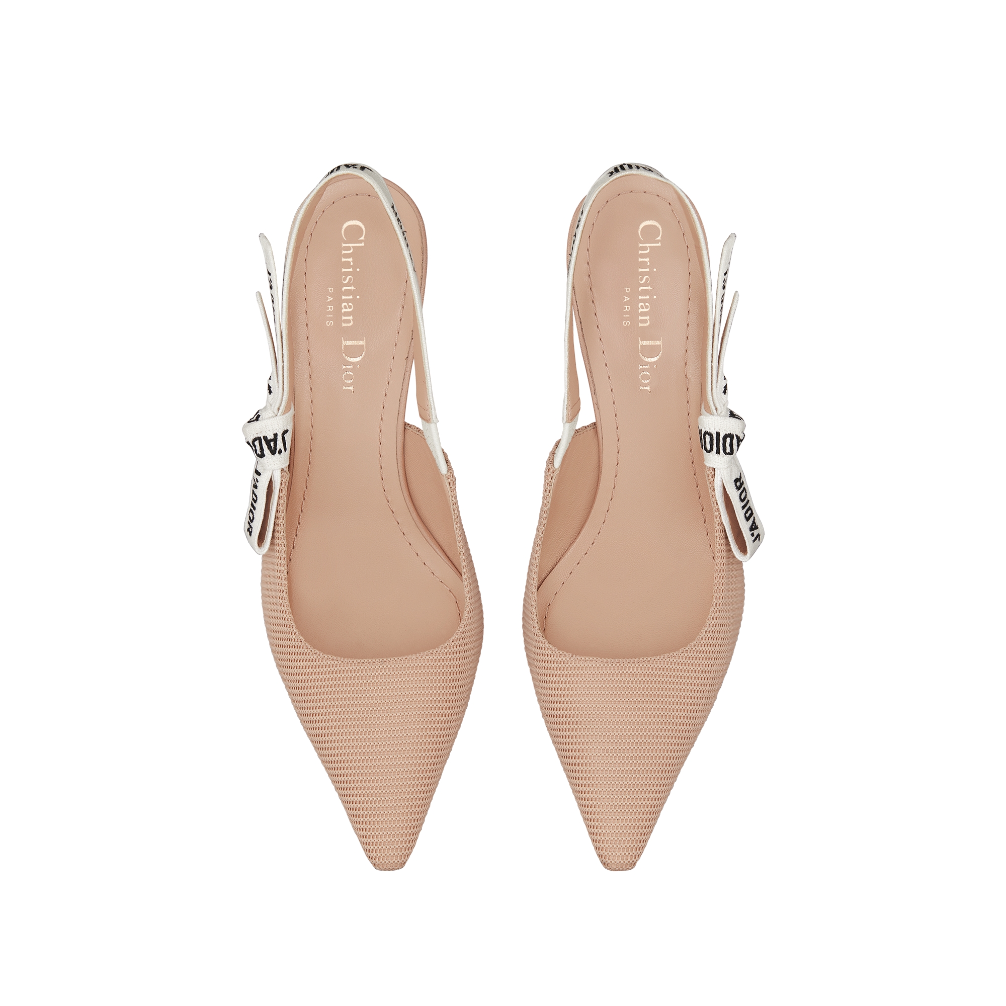 J'Adior Slingback Pump Nude Technical Fabric E06