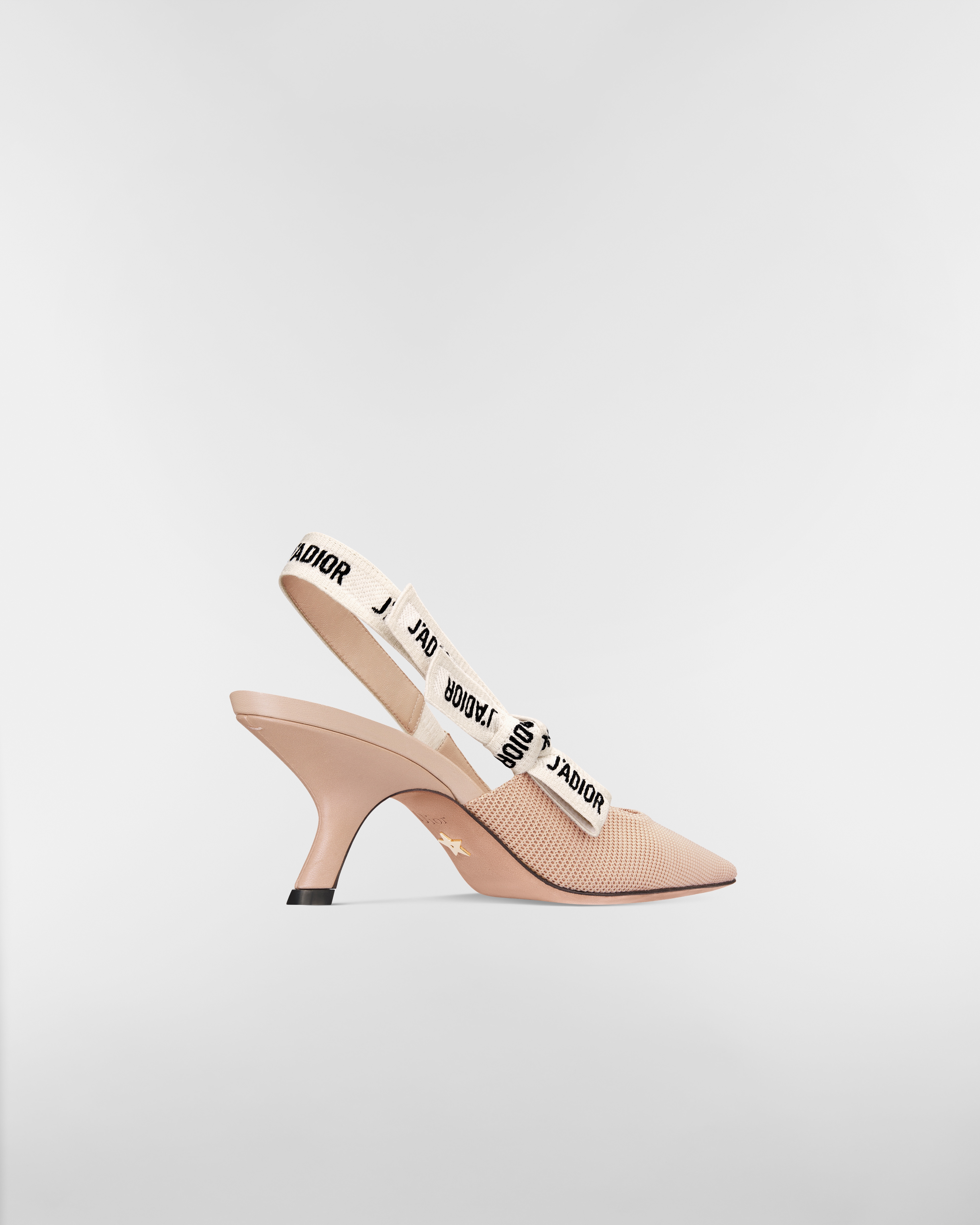 J'Adior Slingback Pump Nude Technical Fabric E05
