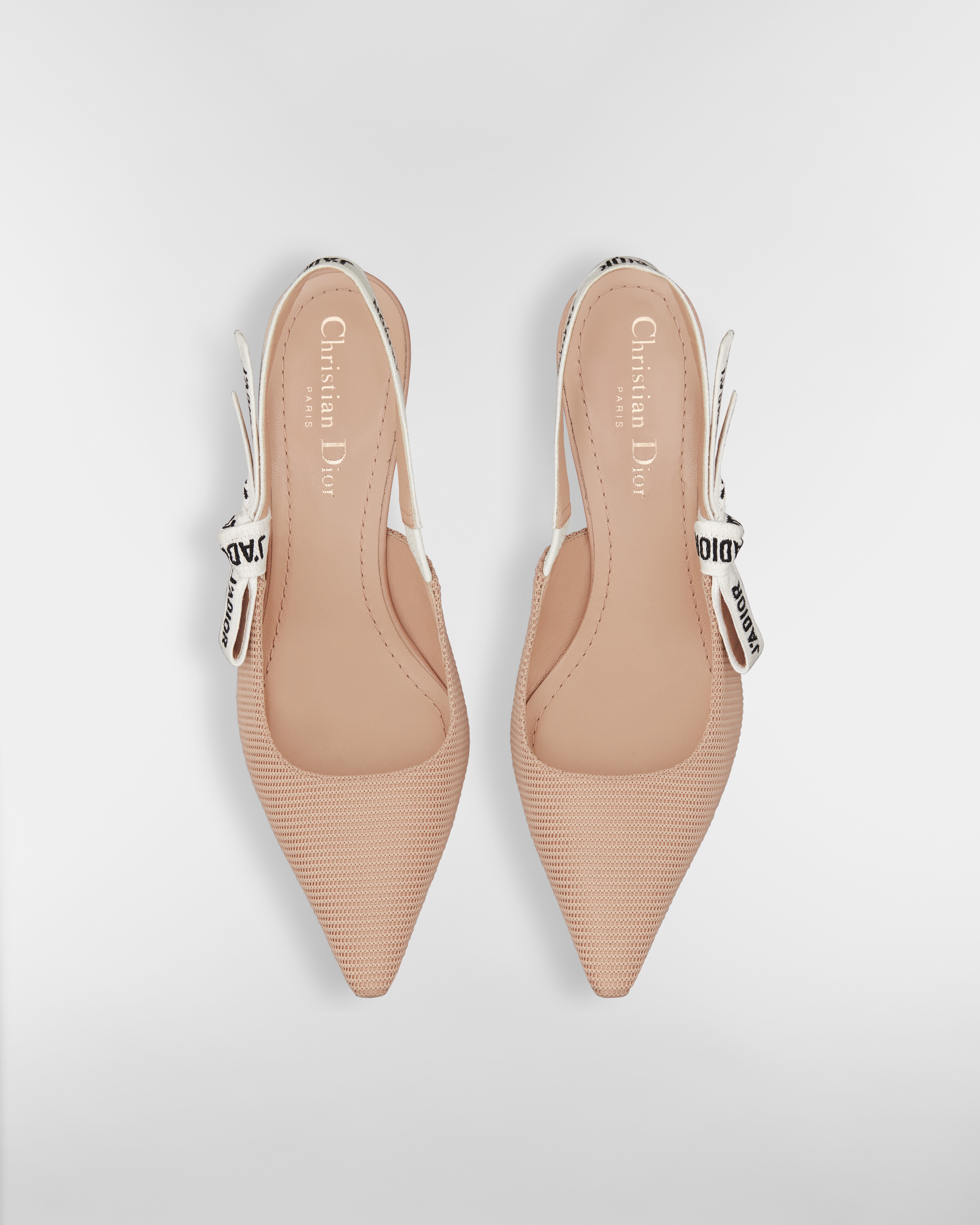 J'Adior Slingback Pump Nude Technical Fabric E06