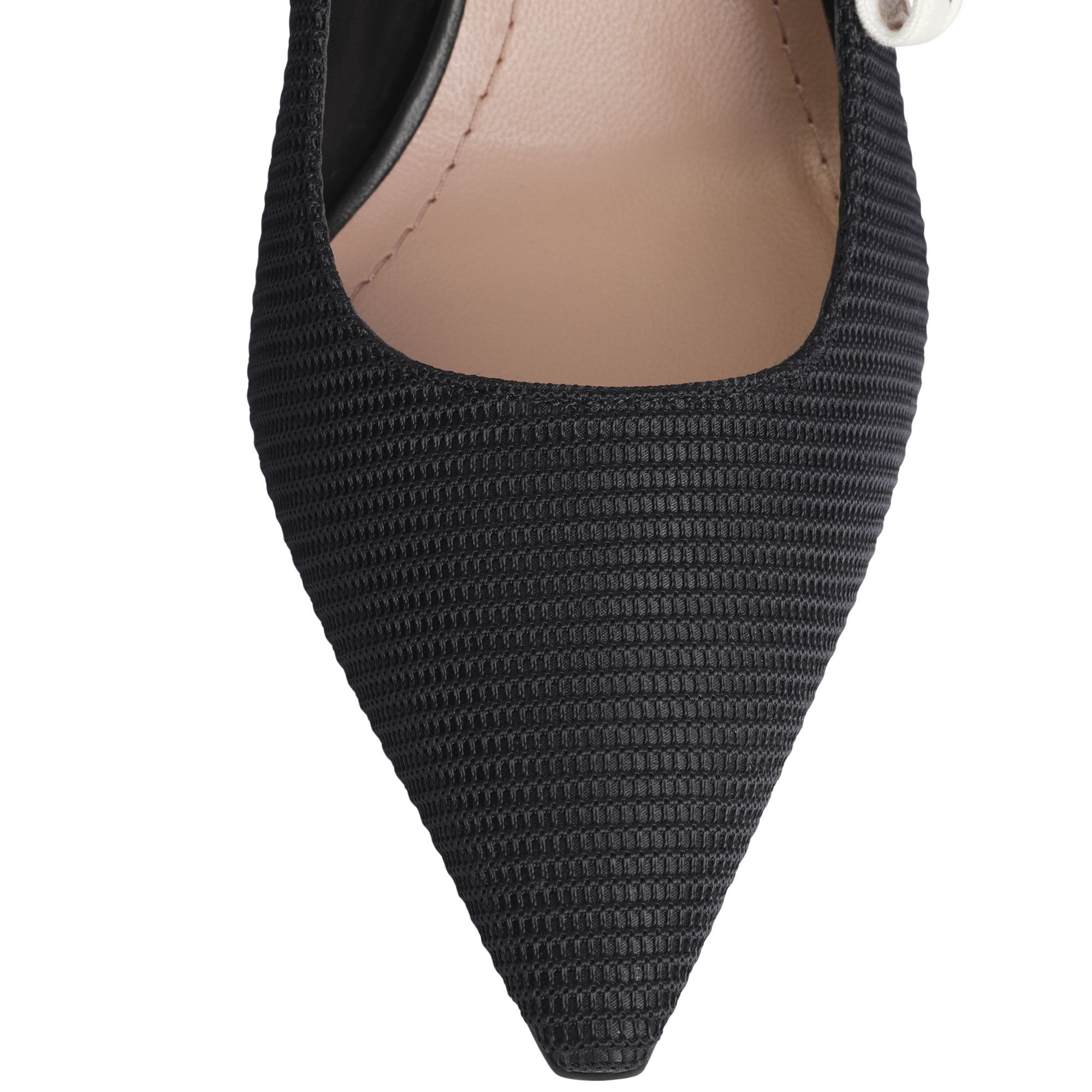 J'Adior Slingback Pump Black Technical Fabric E10