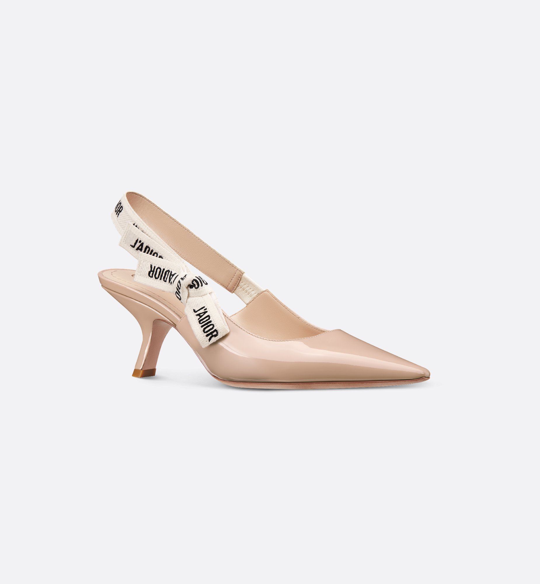 DIOR | J'Adior スリングバックパンプス パテントカーフスキン DIOR | J'Adior スリングバックパンプス パテントカーフスキン