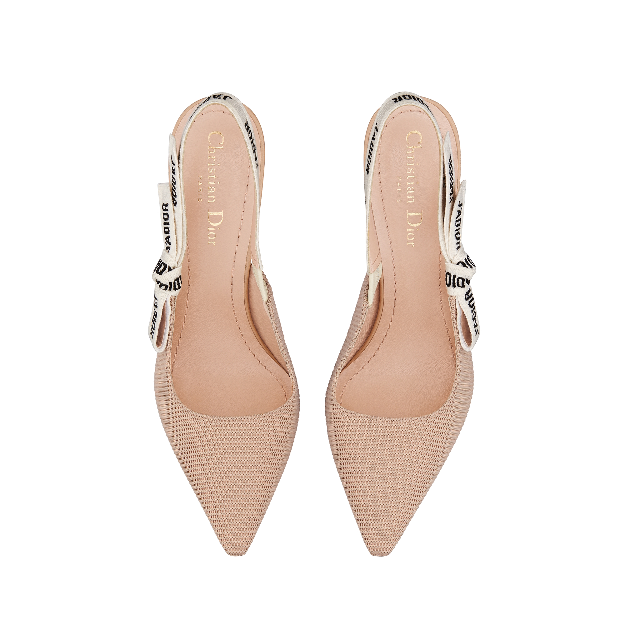 J'Adior Slingback Pump Nude Technical Fabric E06