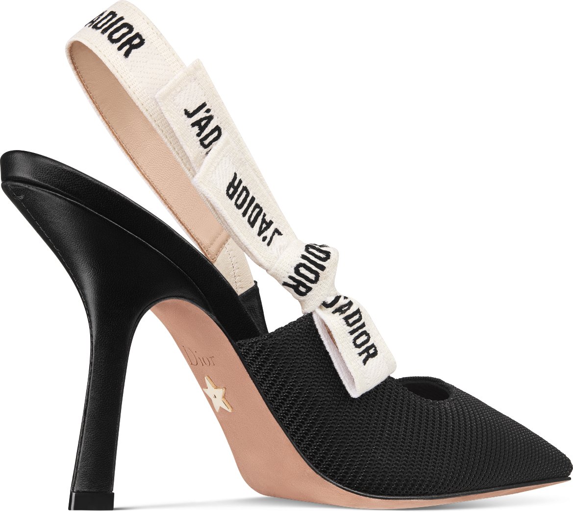 J'Adior Slingback Pump Three quarter back view