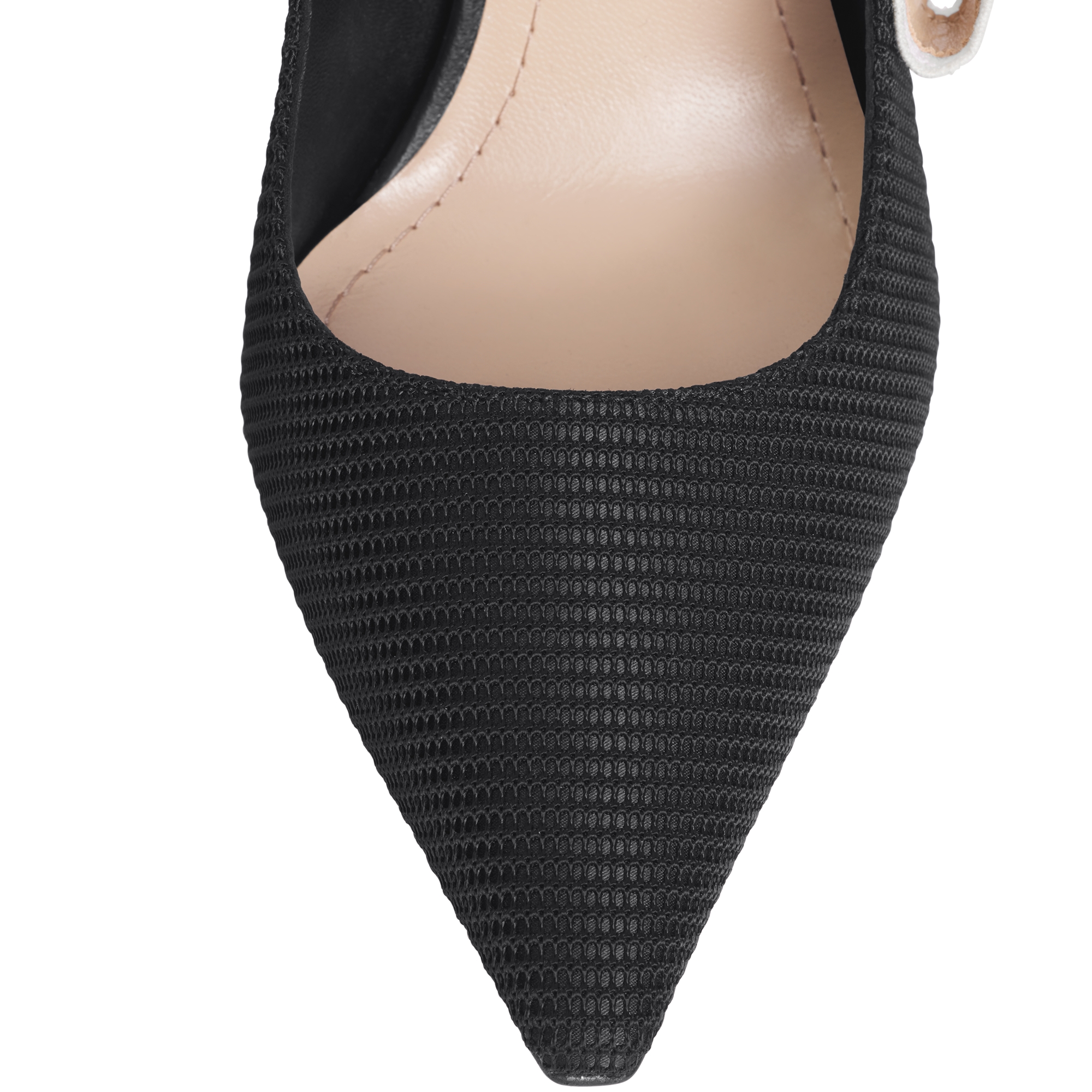 J'Adior Slingback Pump Black Technical Fabric E10
