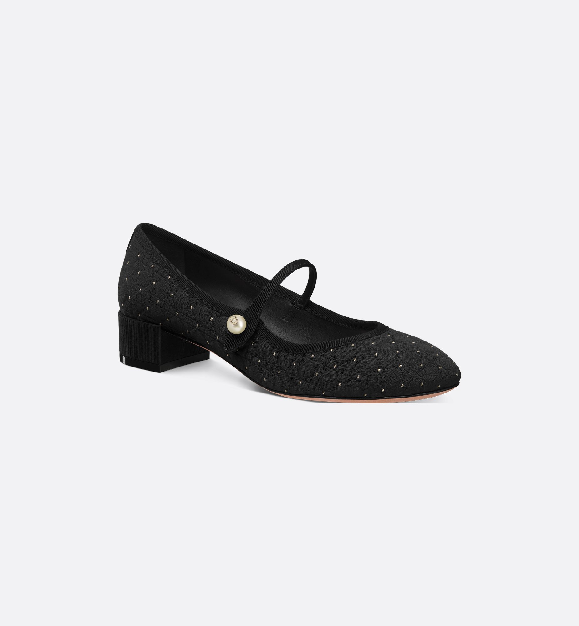 DIOR | Dior バレエパンプス マイクロカナージュ ドットエン DIOR | Dior バレエパンプス マイクロカナージュ ドットエン