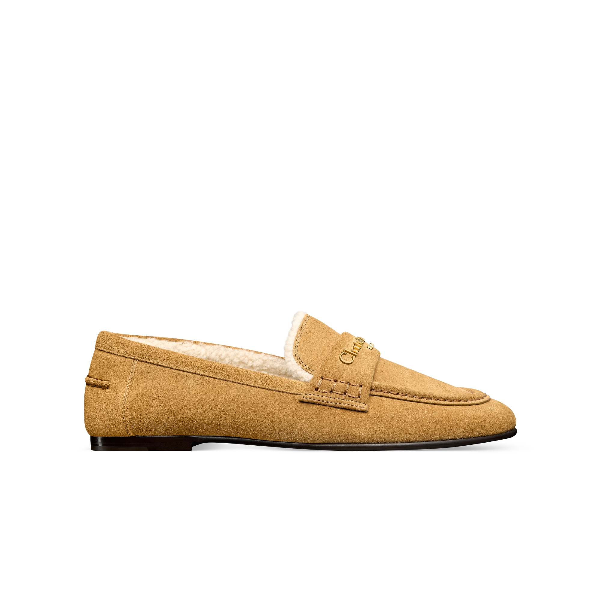 DiorAlps Dior Boy Loafer Camel Suede Calfskin E02