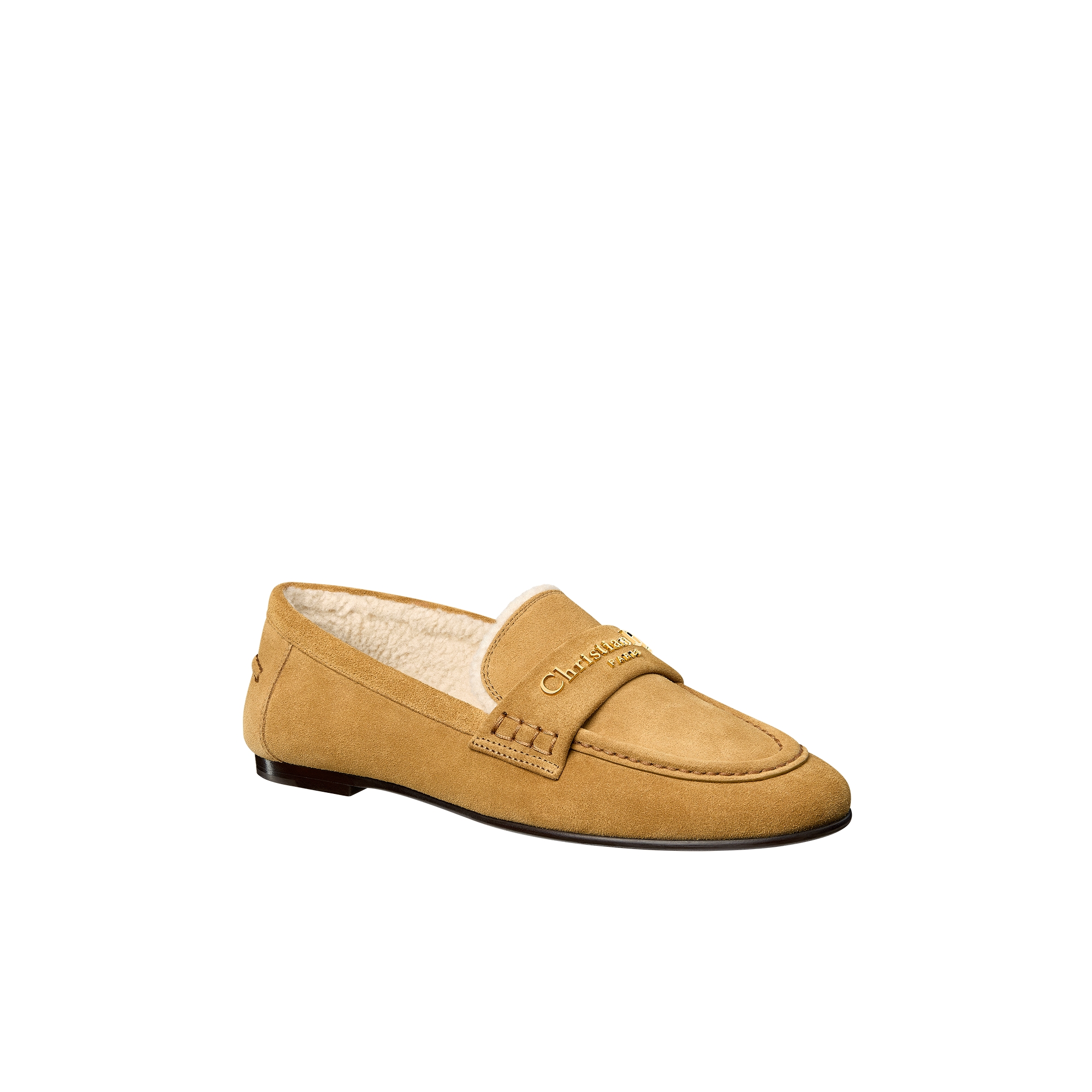 DiorAlps Dior Boy Loafer Camel Suede Calfskin E03