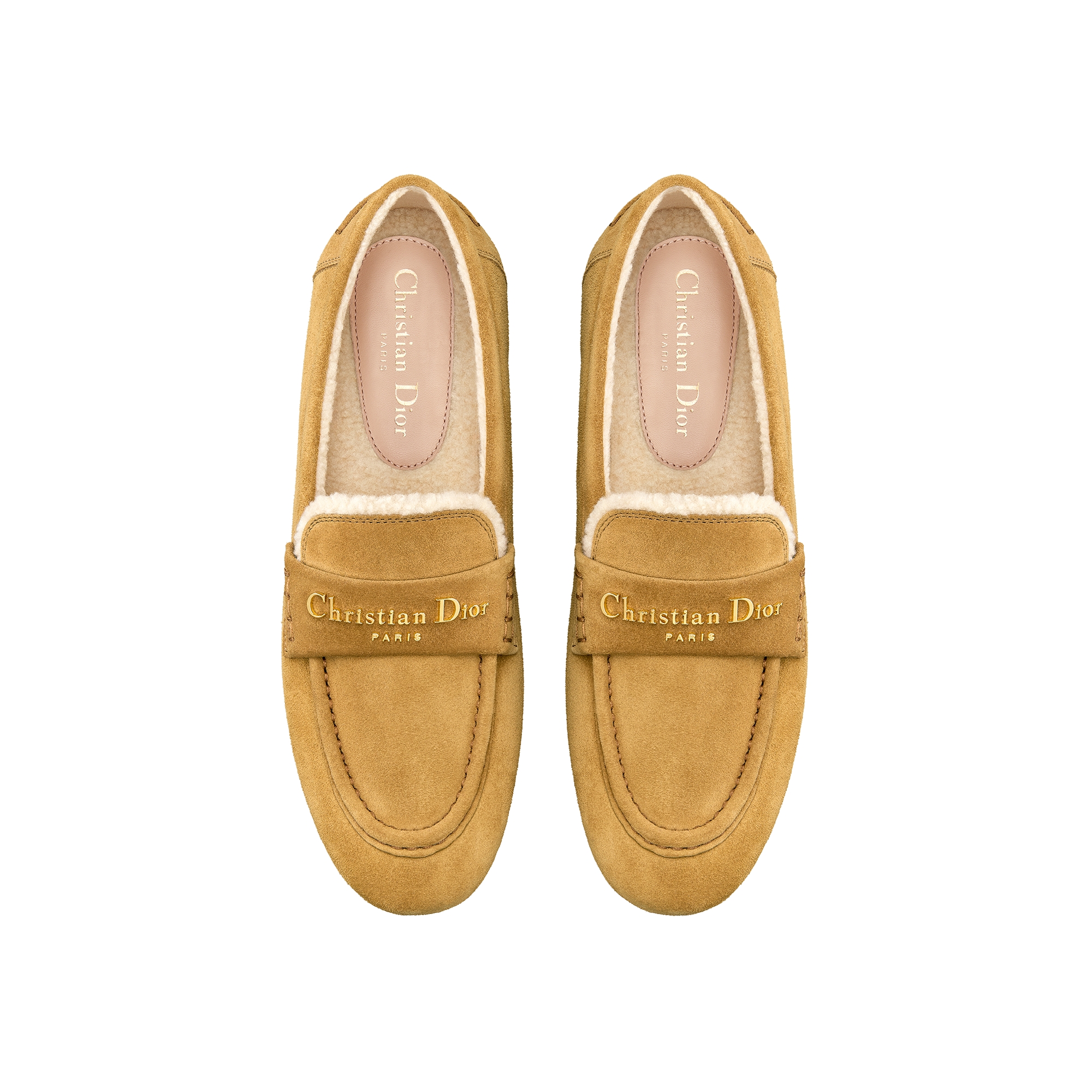 DiorAlps Dior Boy Loafer Camel Suede Calfskin E06