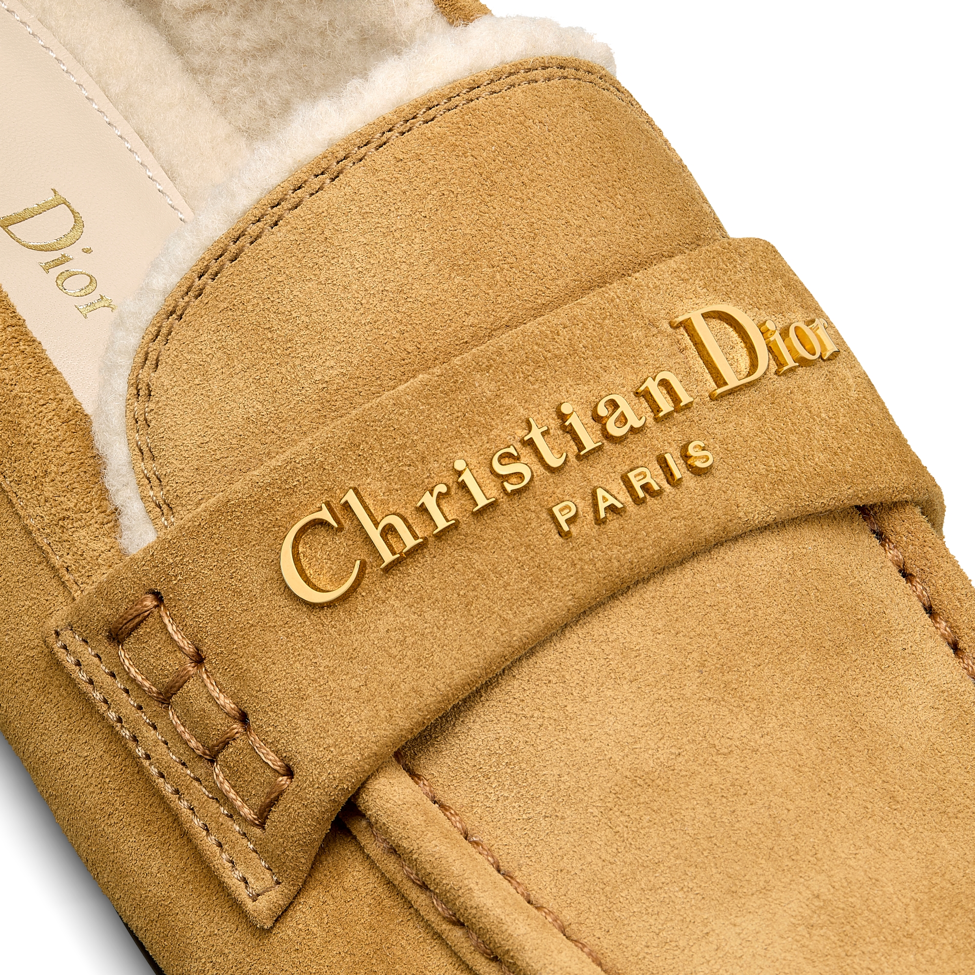 DiorAlps Dior Boy Loafer Camel Suede Calfskin E09