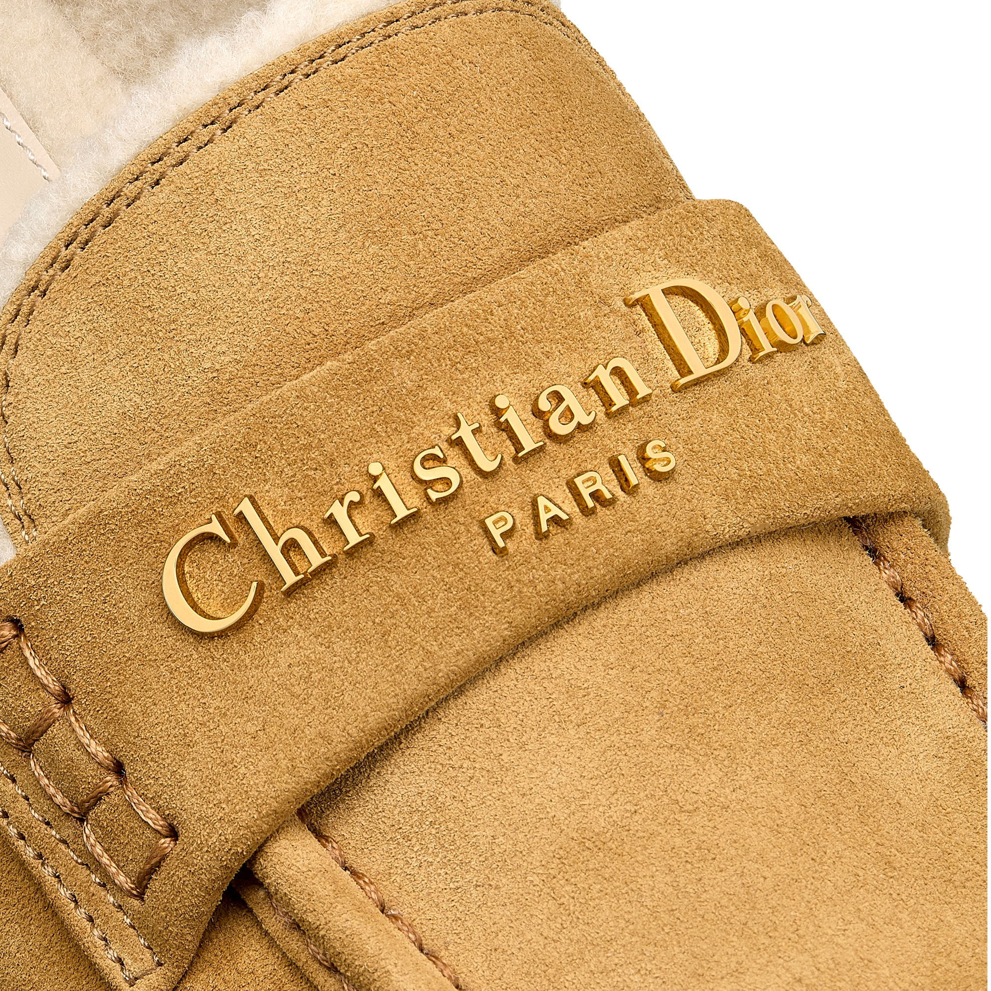 DiorAlps Dior Boy Loafer Camel Suede Calfskin E09