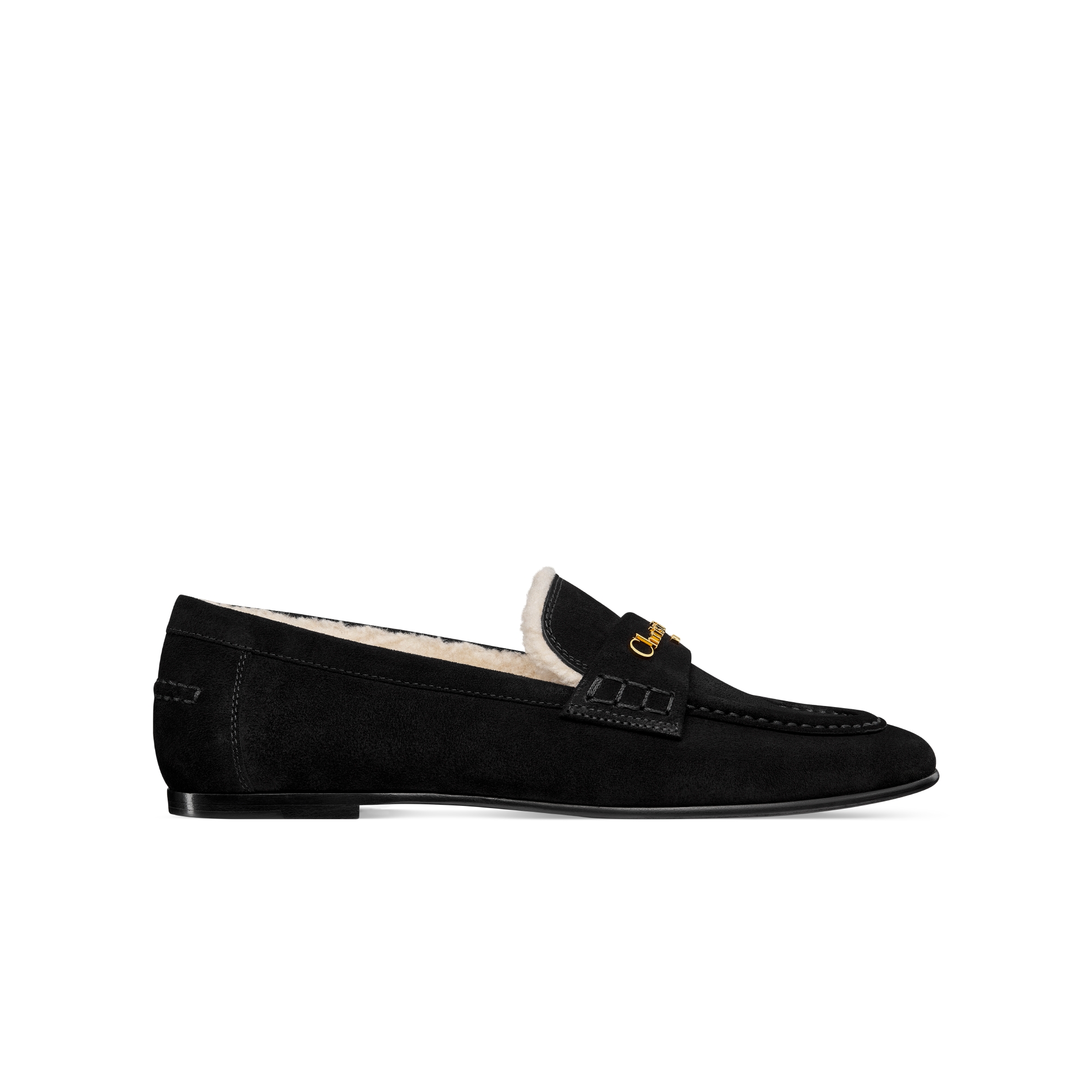 DiorAlps Dior Boy Loafer Black Suede Calfskin E02