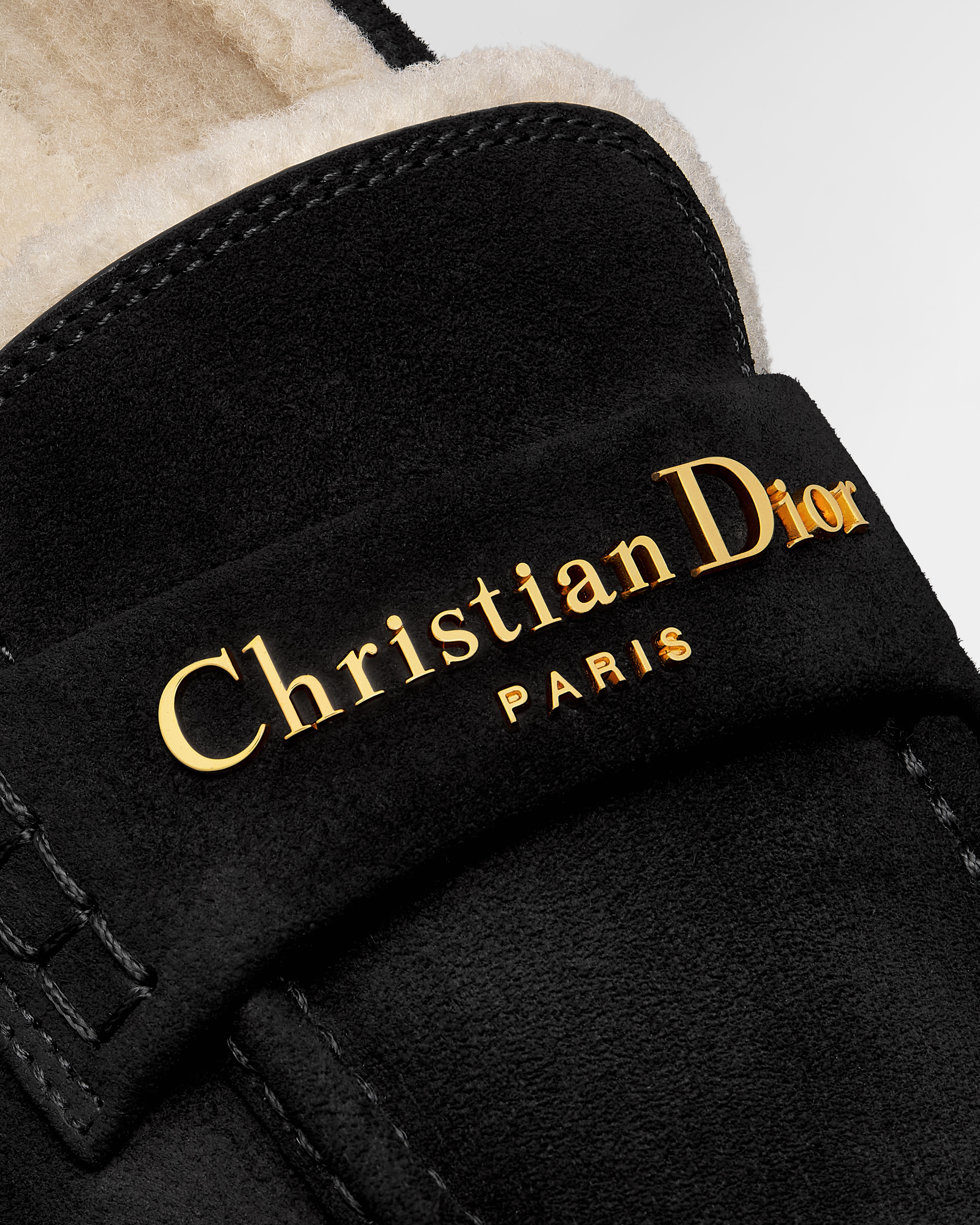 DiorAlps Dior Boy ローファー スエードカーフスキン E09