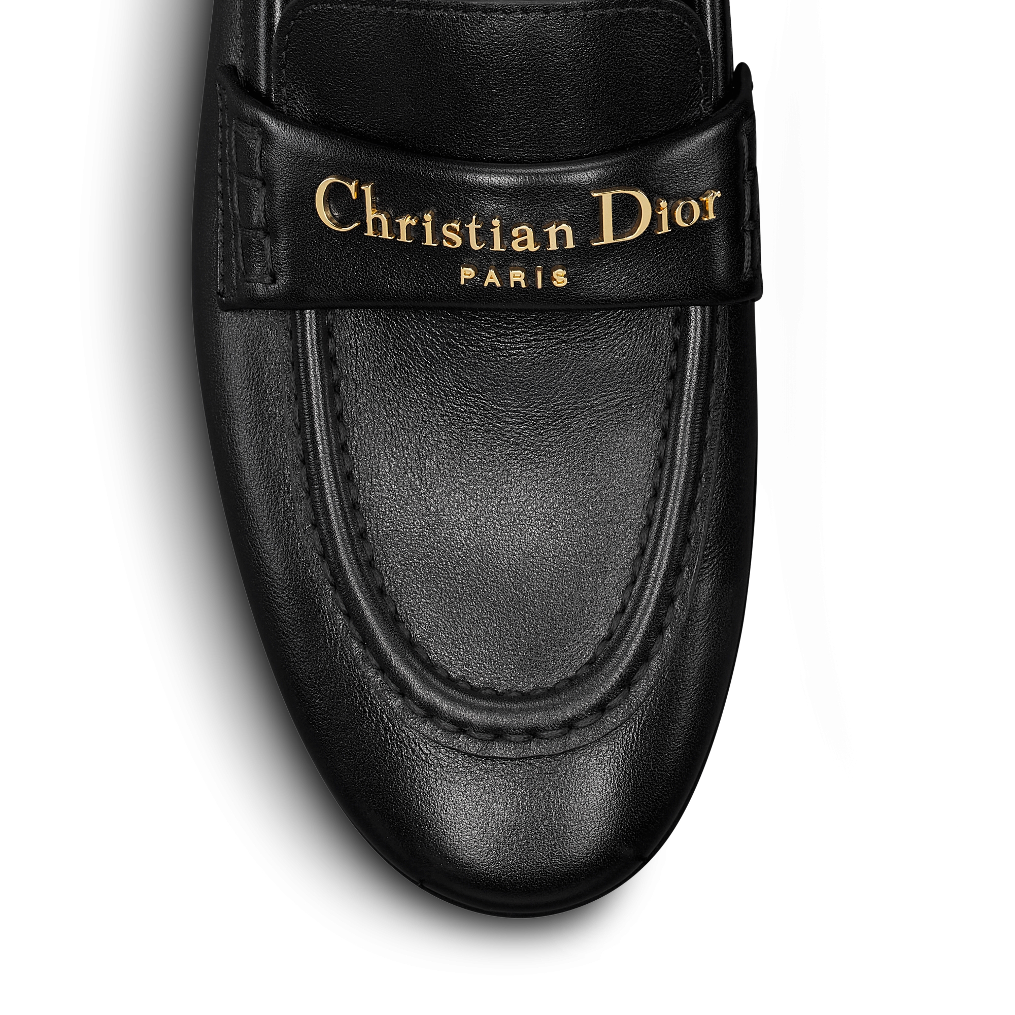 Dior Boy Loafer Black Supple Calfskin E09