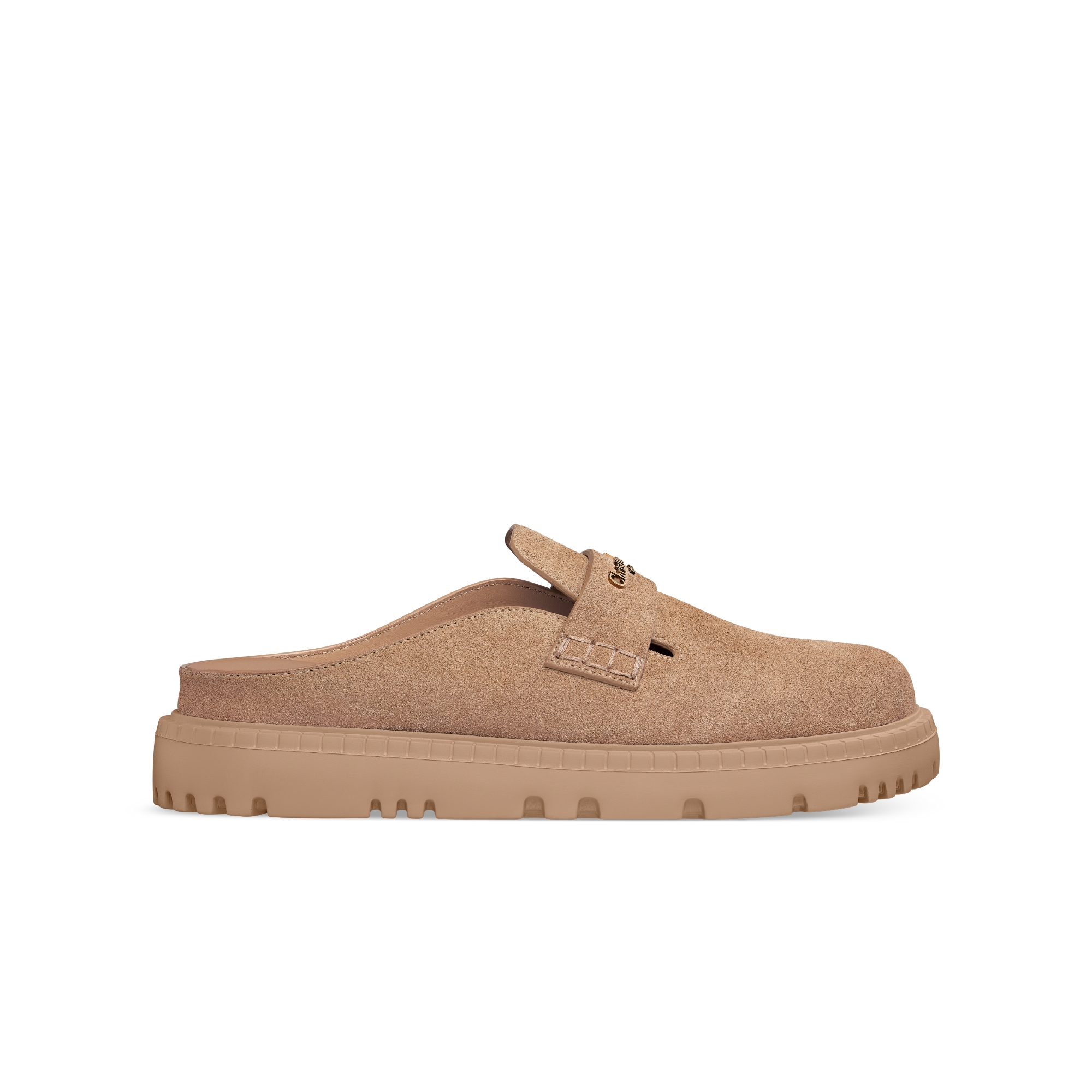 Dior Boy Mule Rope Beige Suede Calfskin E02