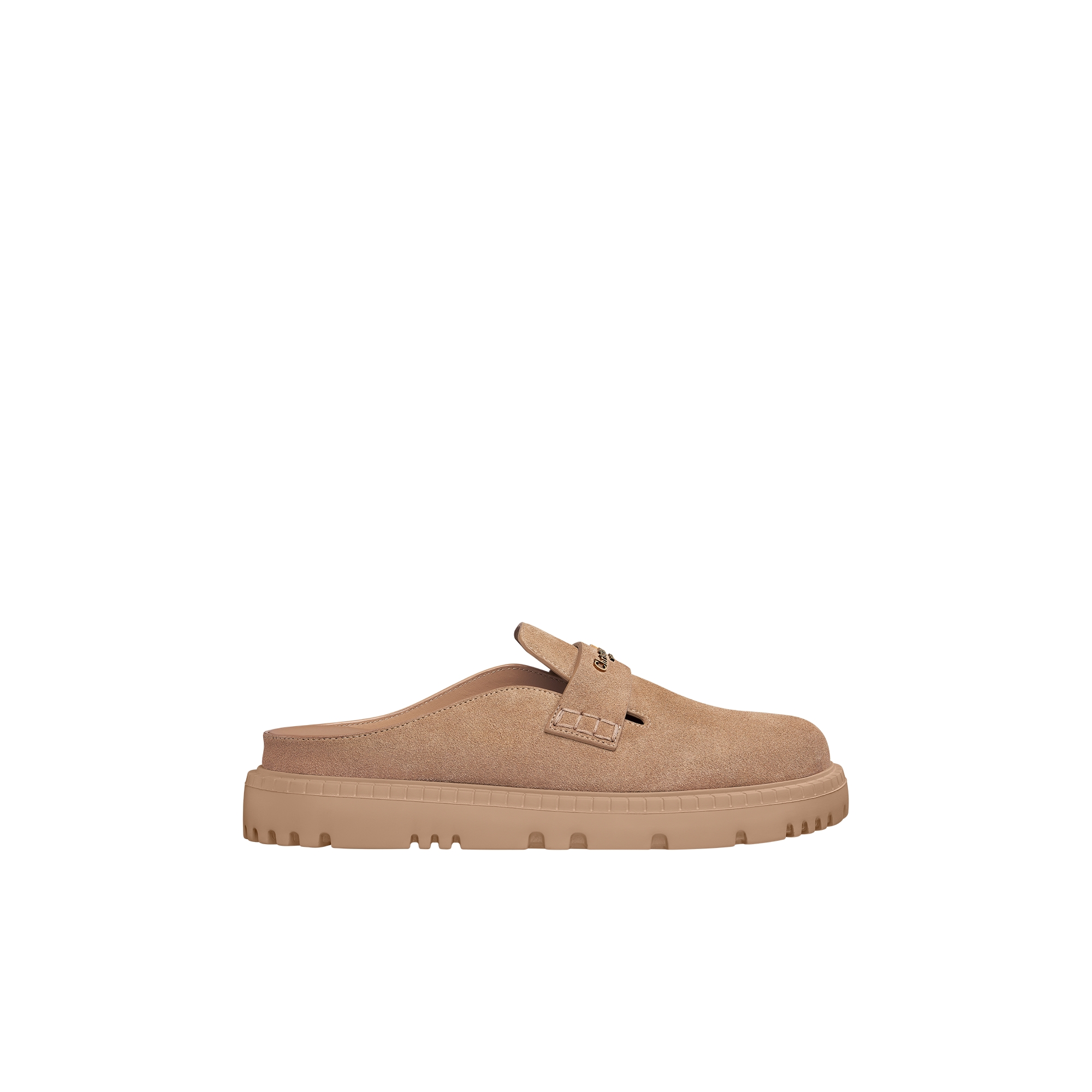  Rope Beige Suede Calfskin