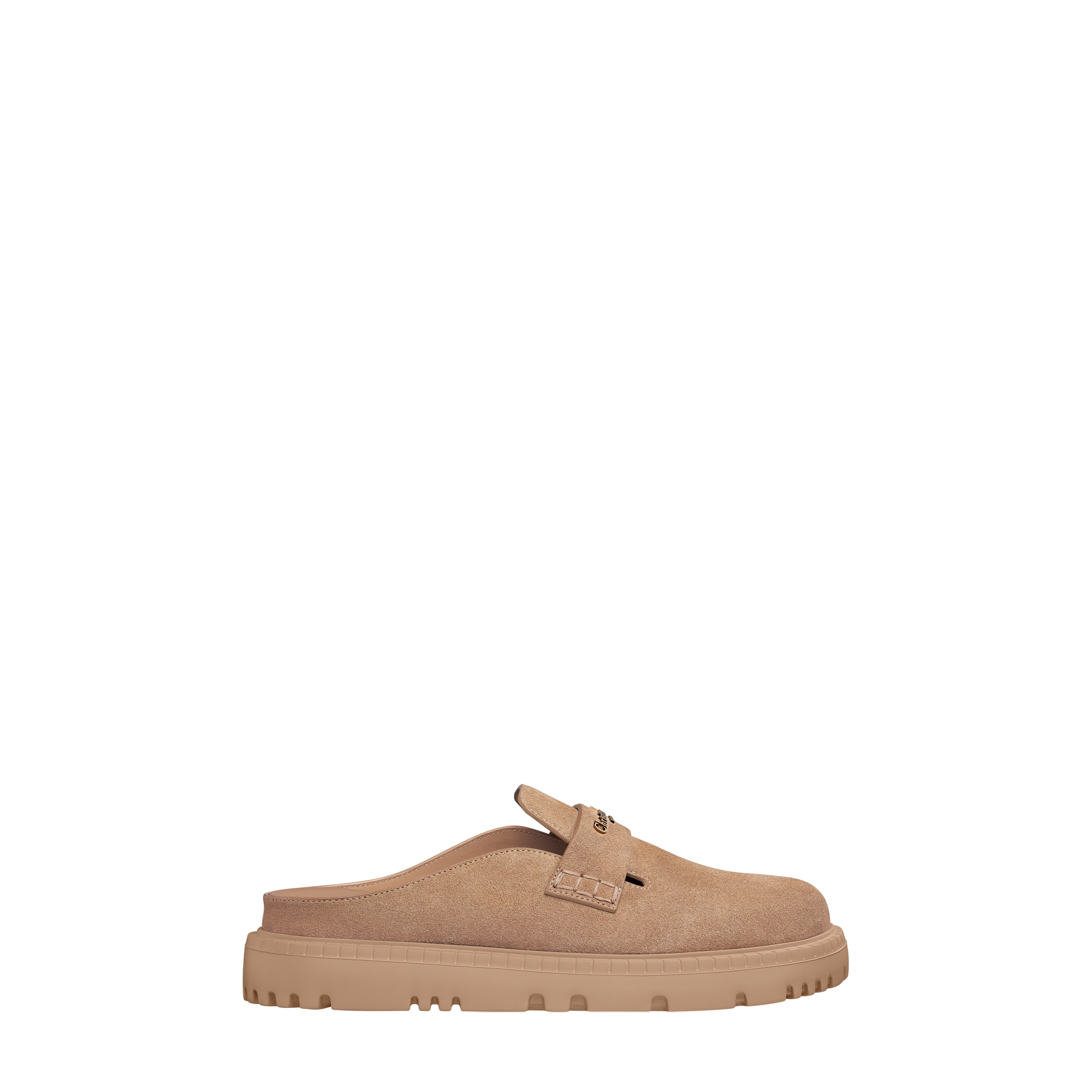  Rope Beige Suede Calfskin