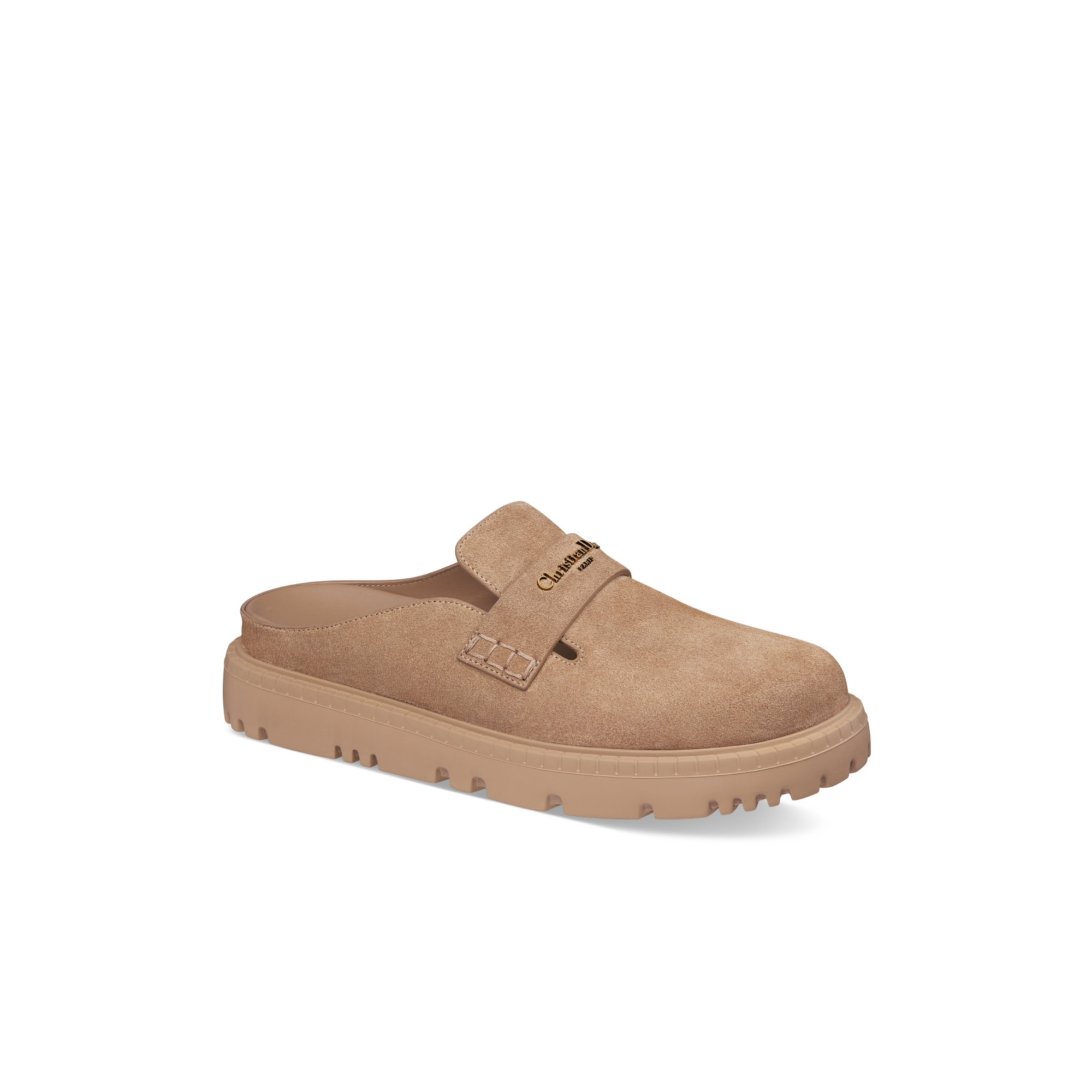 Dior Boy-muiltje Touwkleurig kalfssuède E03