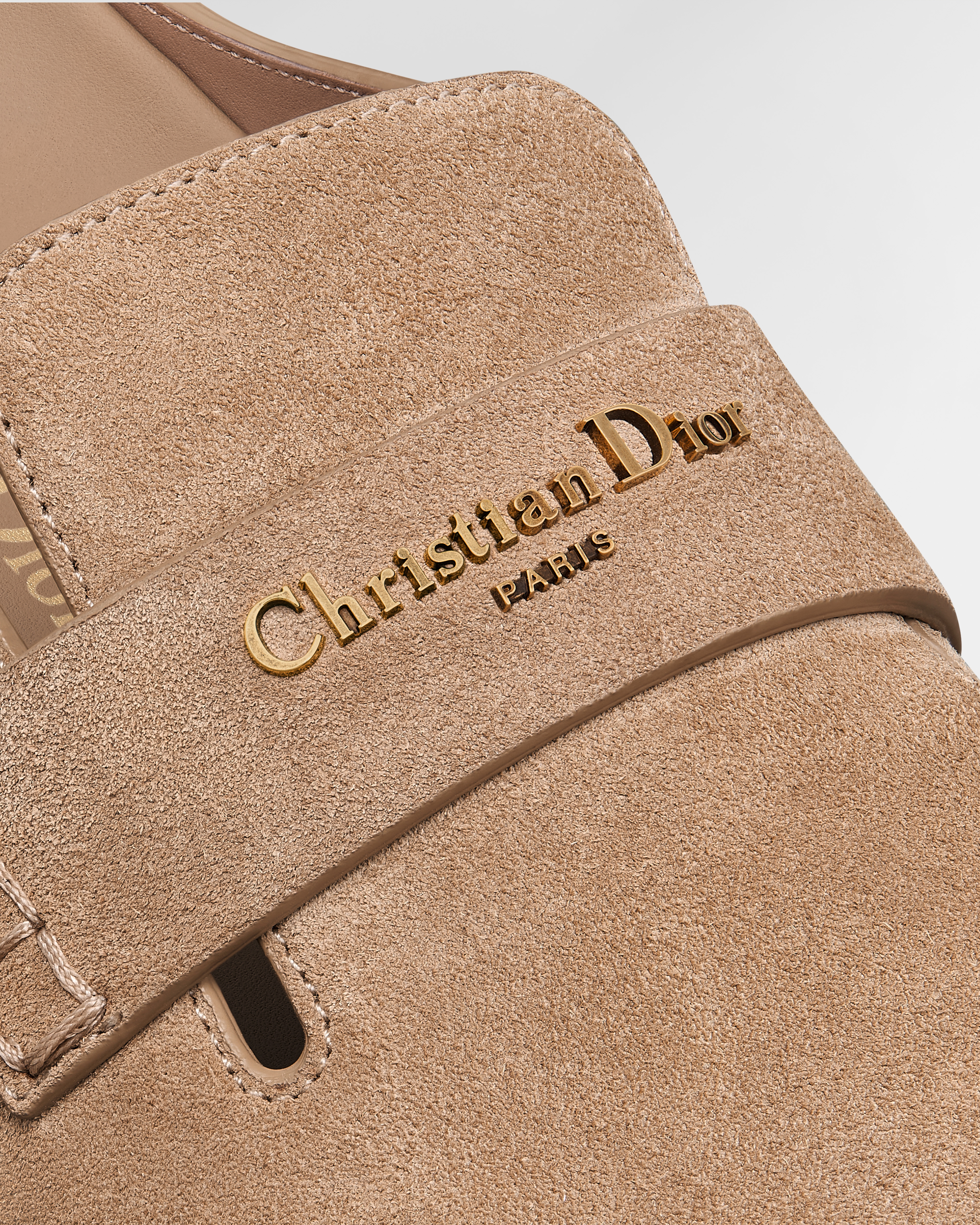 Dior Boy ミュール スエードカーフスキン E09