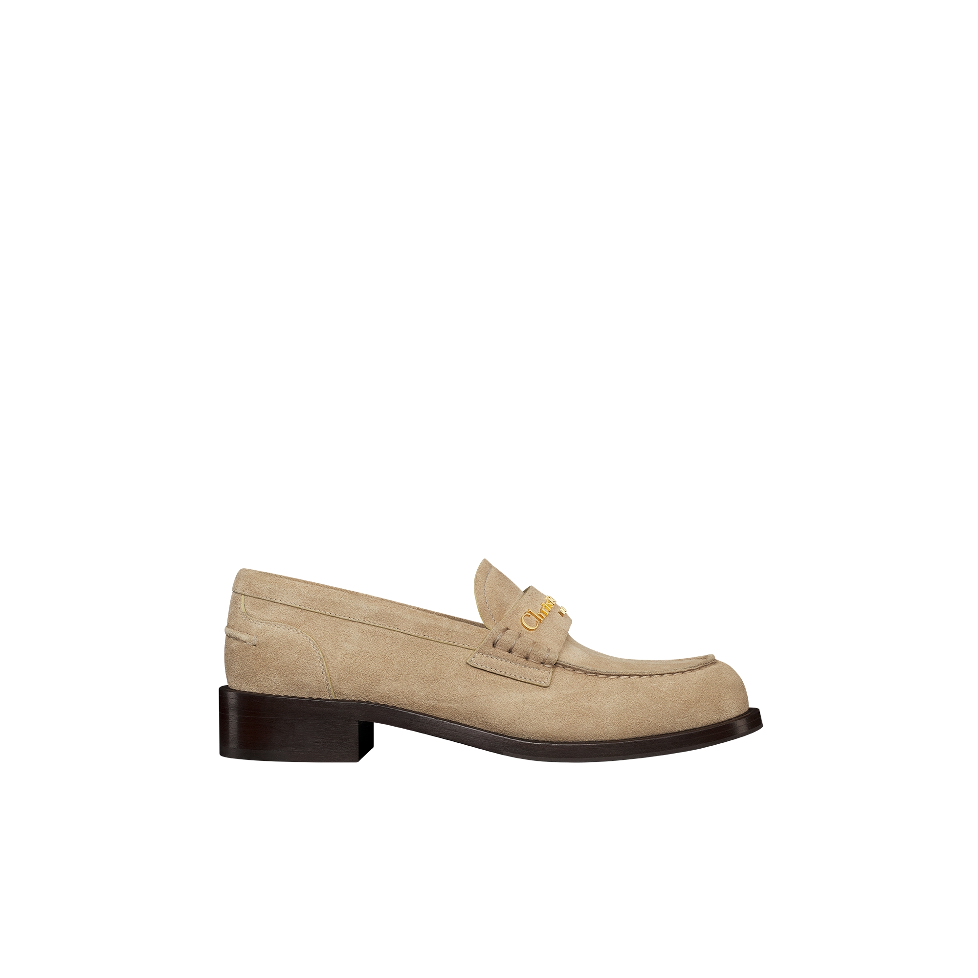 Dior Boy Loafer Rope Beige Suede Calfskin E02