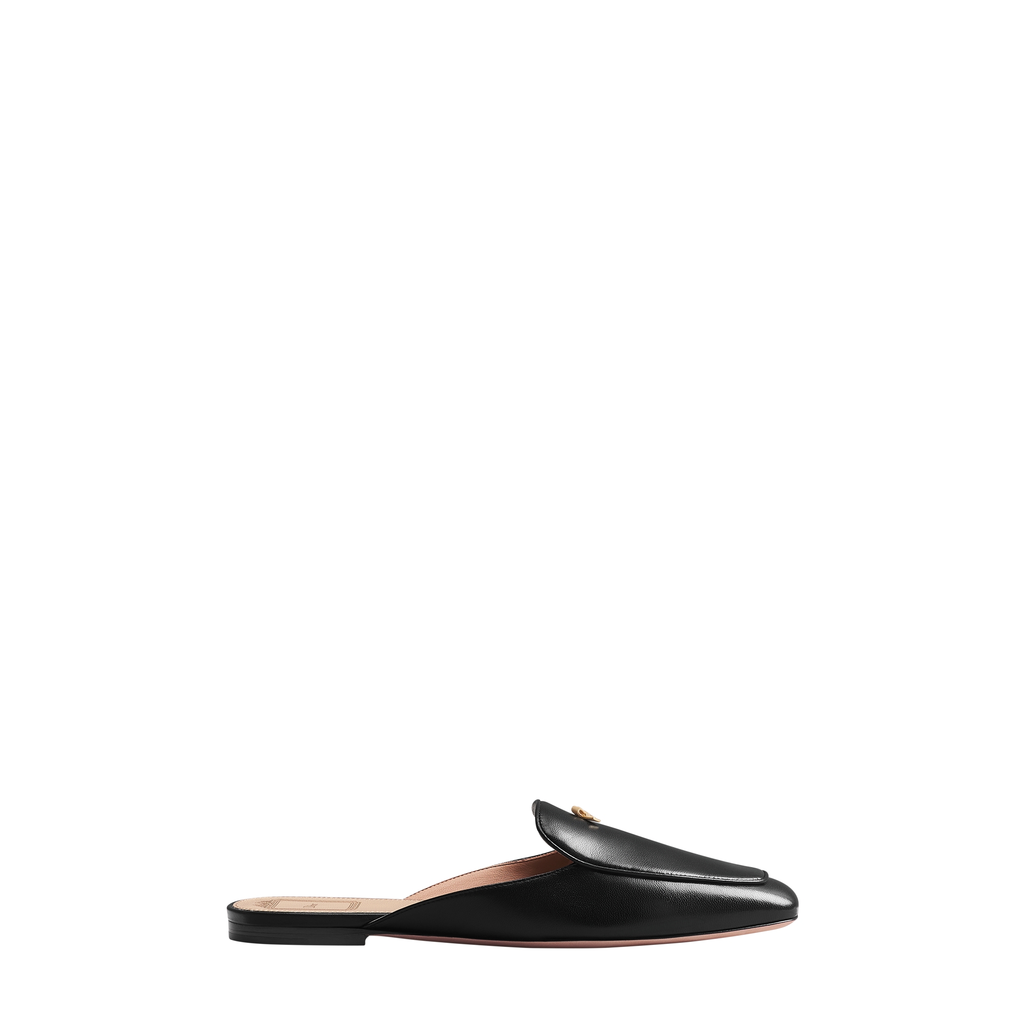  Black Shiny Lambskin