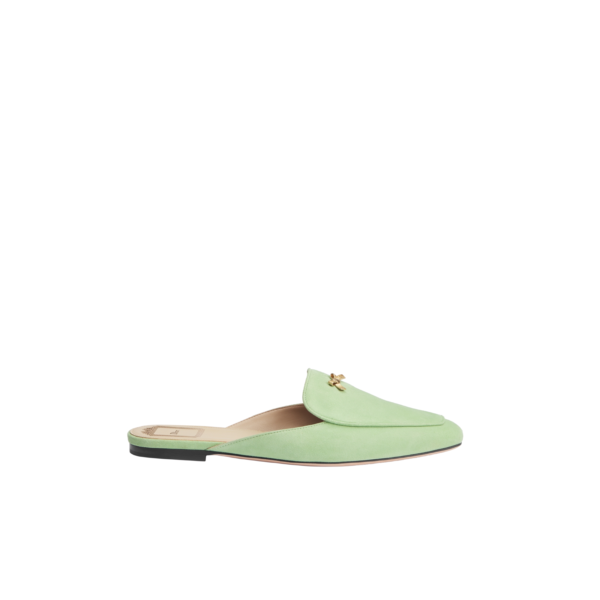  Pistachio Suede Goatskin