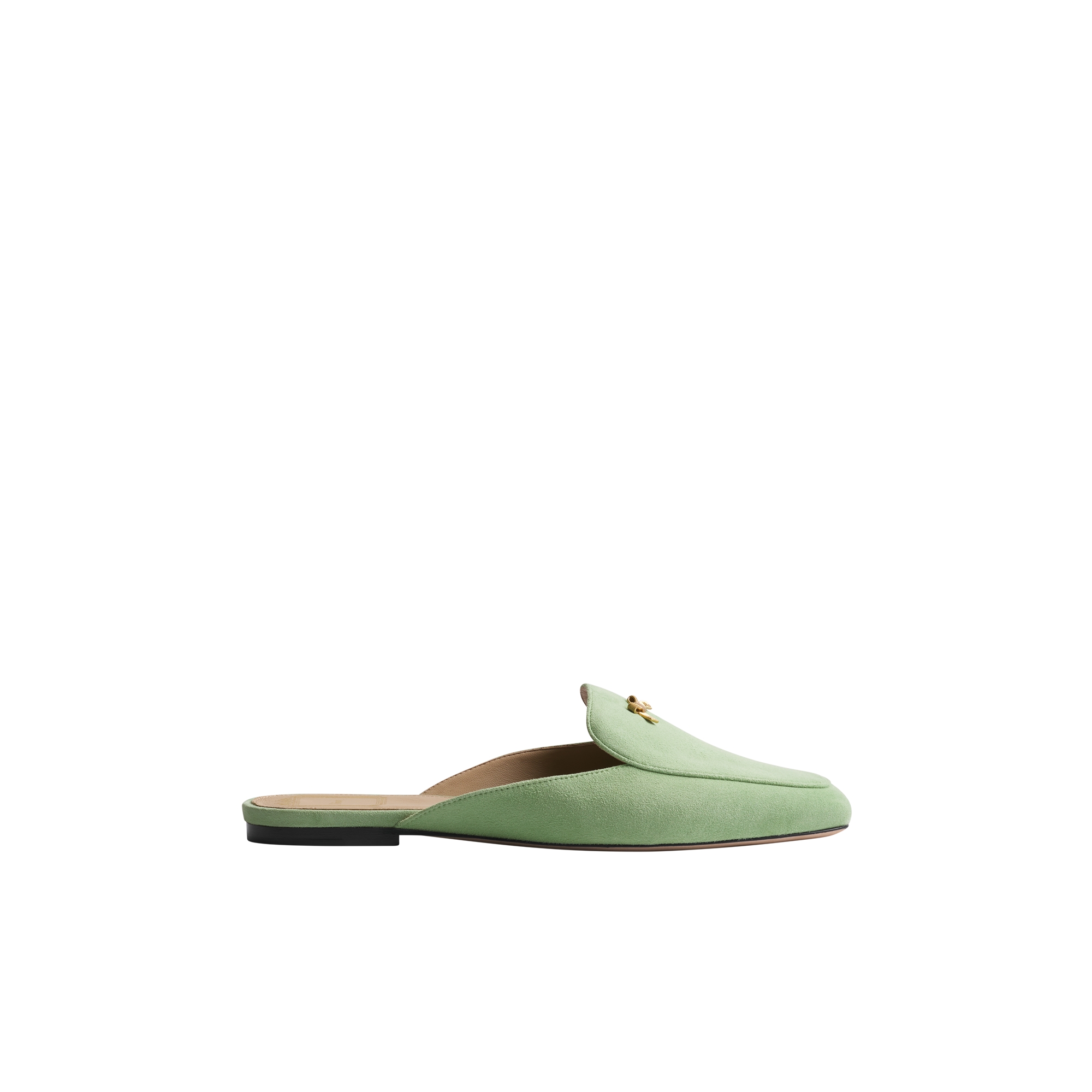  Pistachio Suede Goatskin