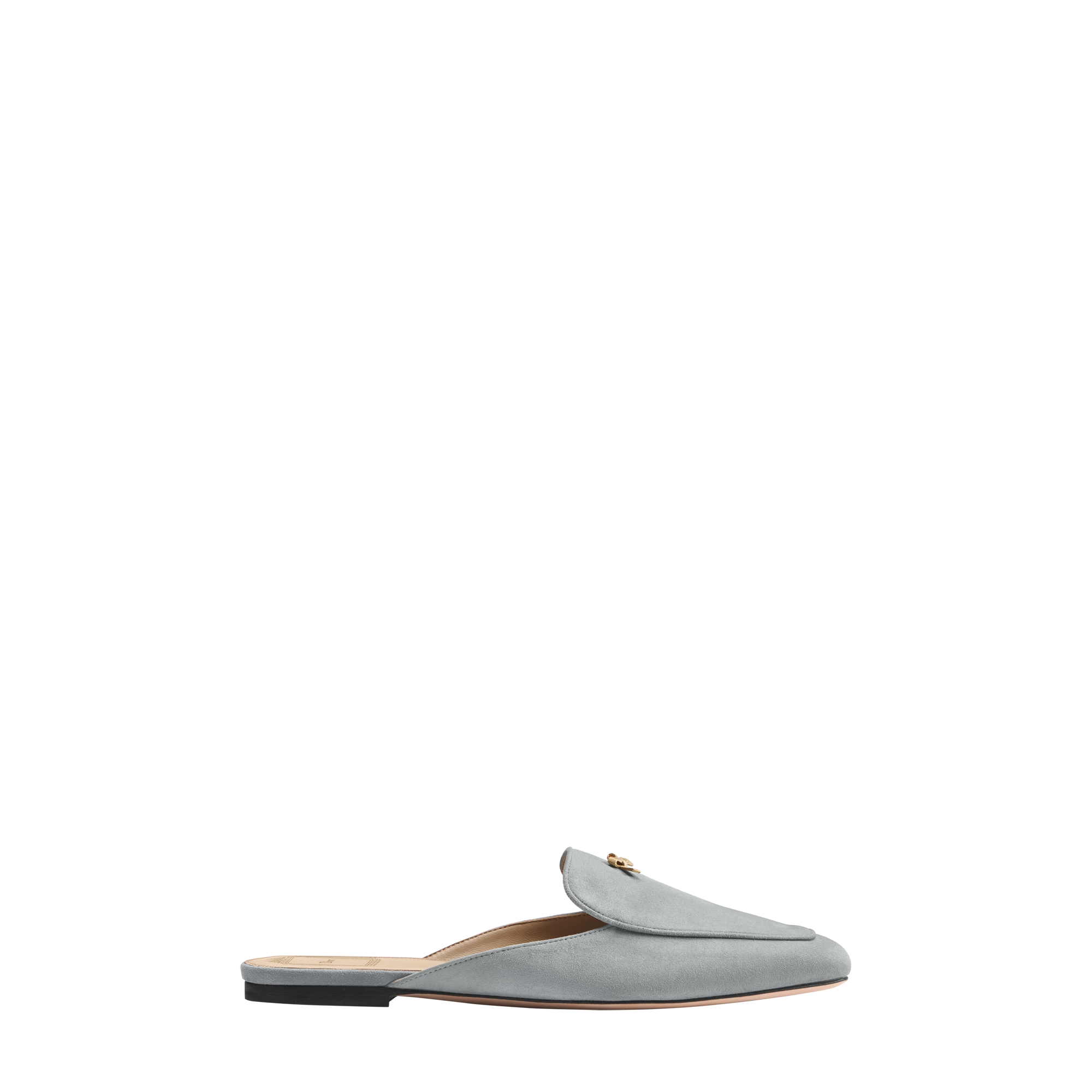  Sky Blue Suede Goatskin