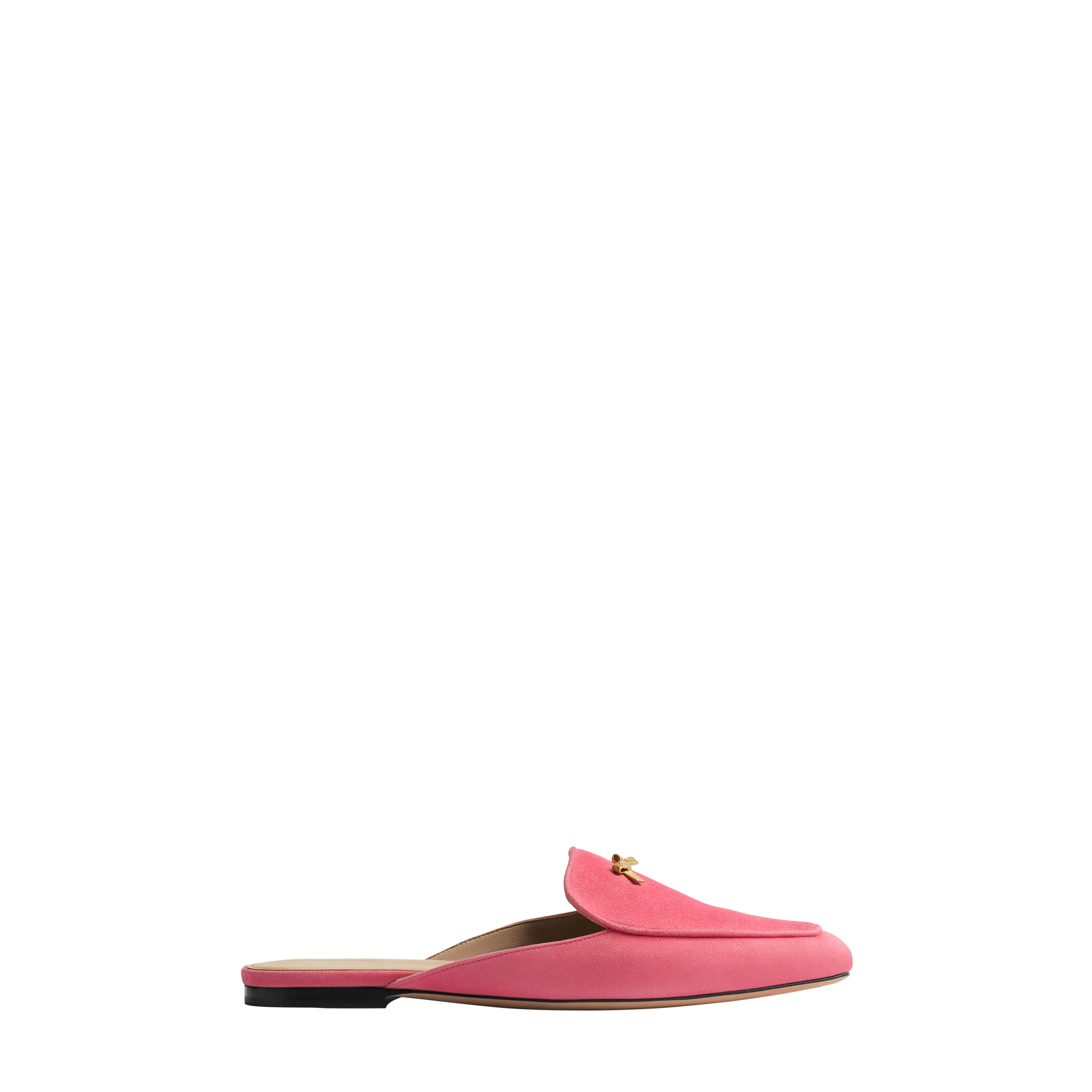  Peony Pink Suede Goatskin