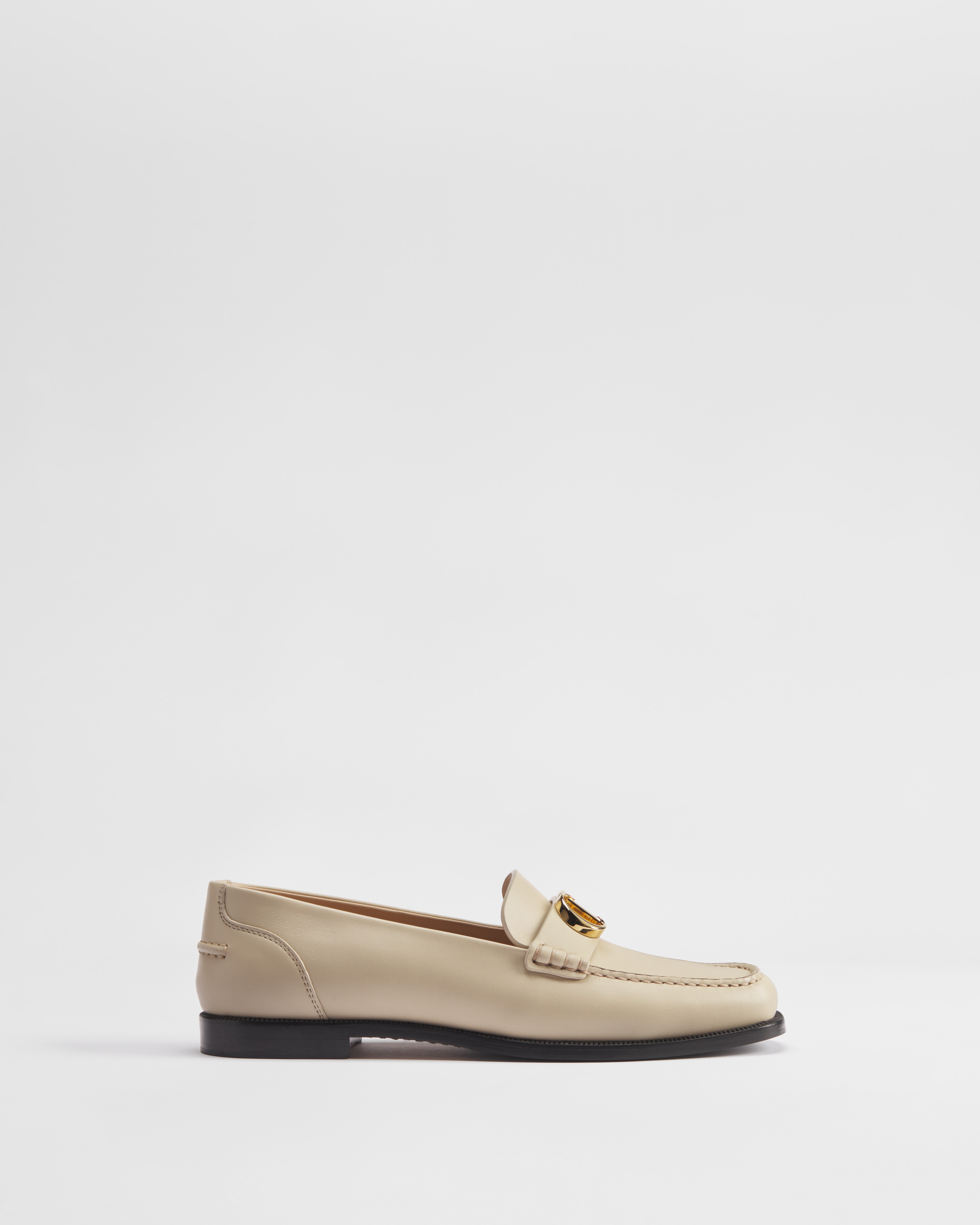Dior Palais-instapper Trench-beige kalfsleer E02
