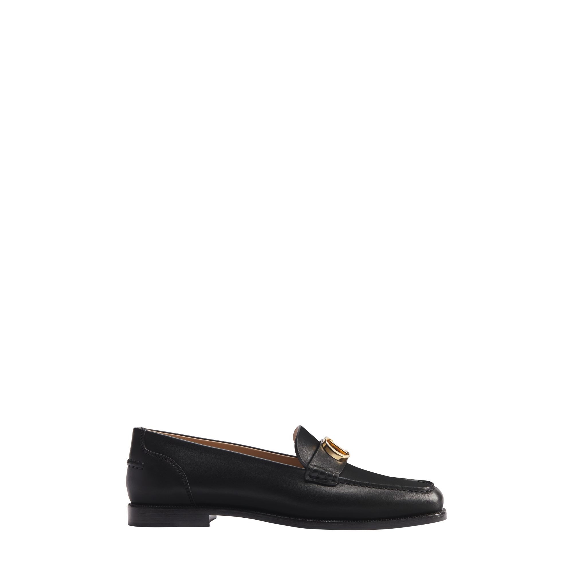  Black Calfskin