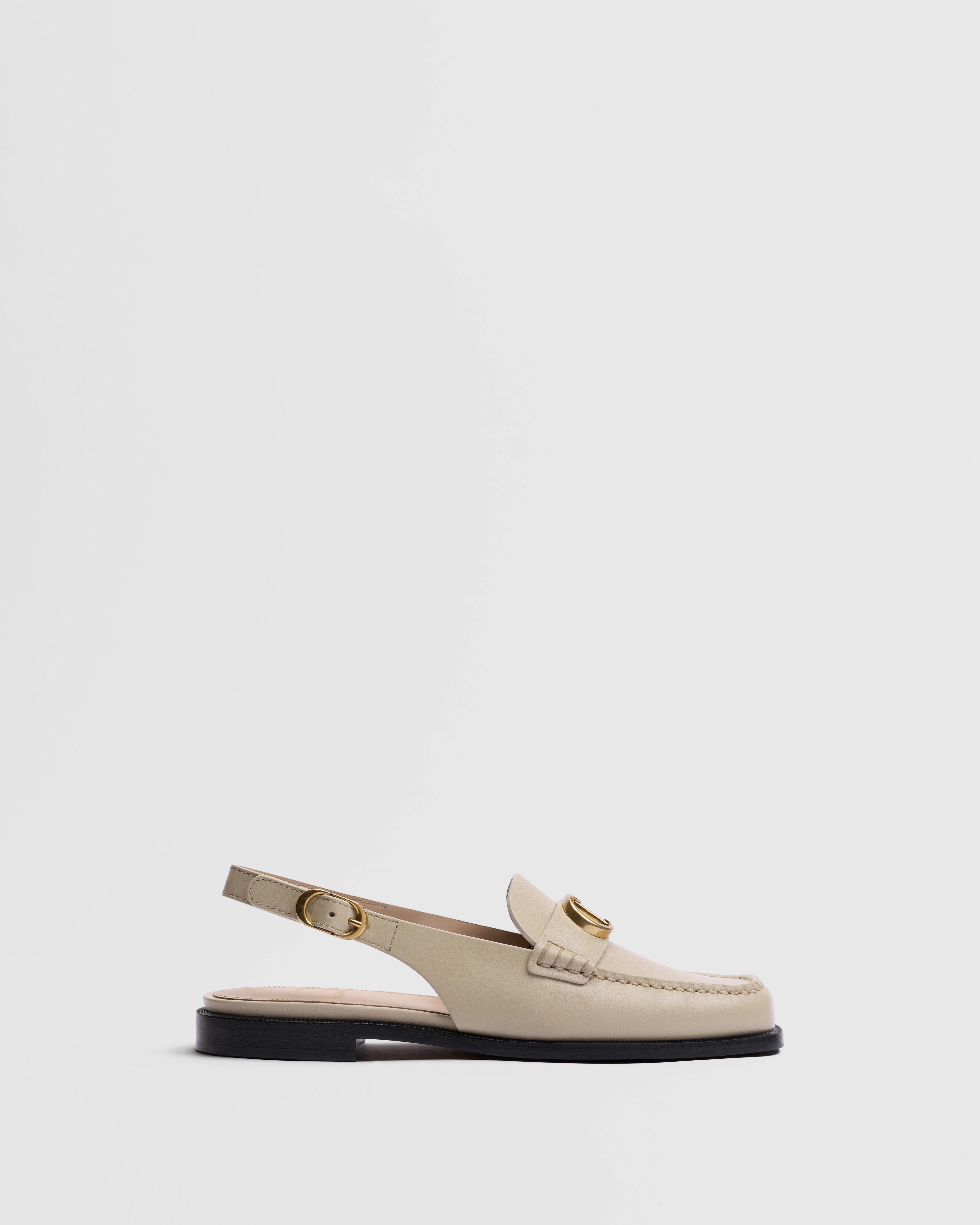Dior Palais-slingbackinstapper Trench kalfsleer E02