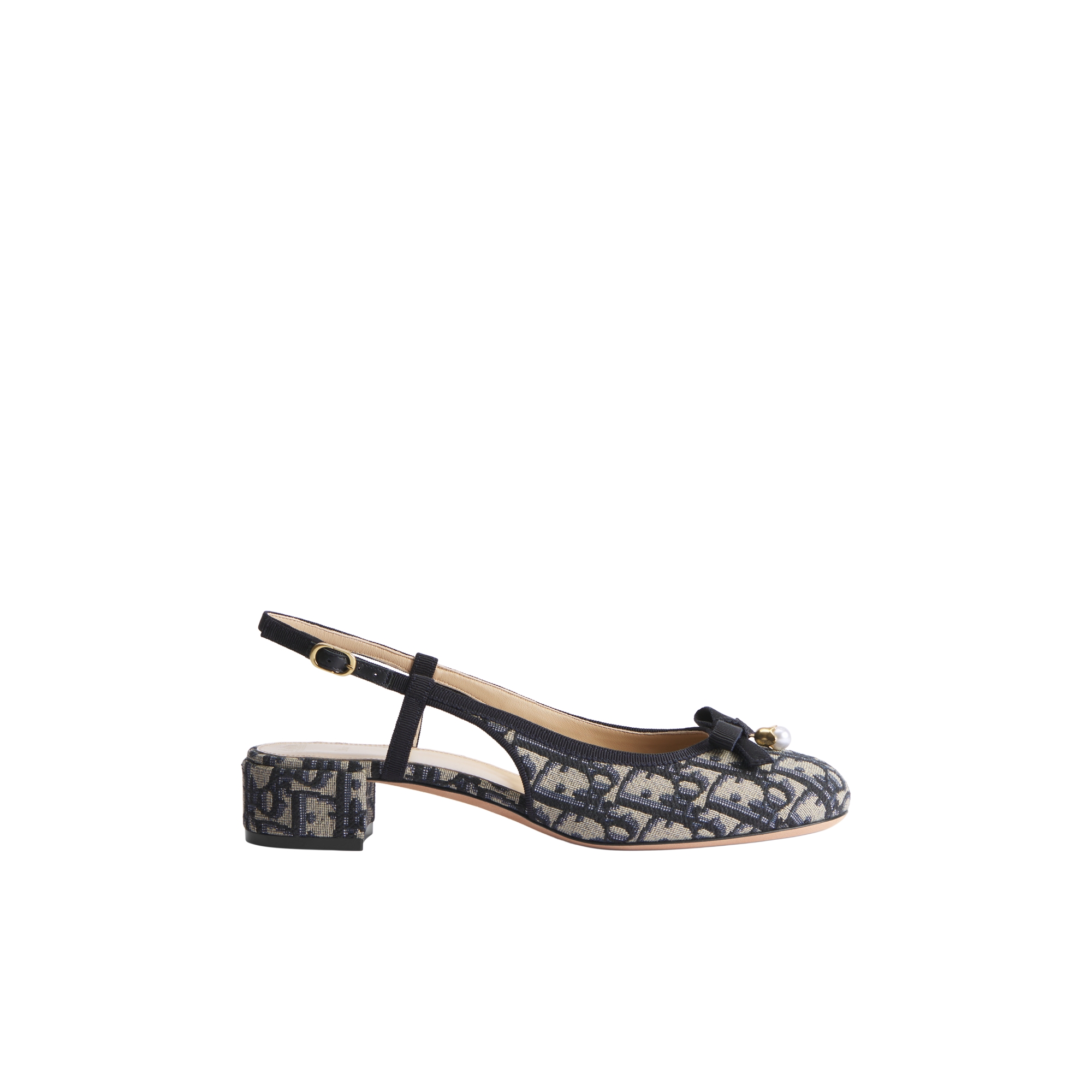 Dior Ballet スリングバックパンプス ディオール オブリーク エン