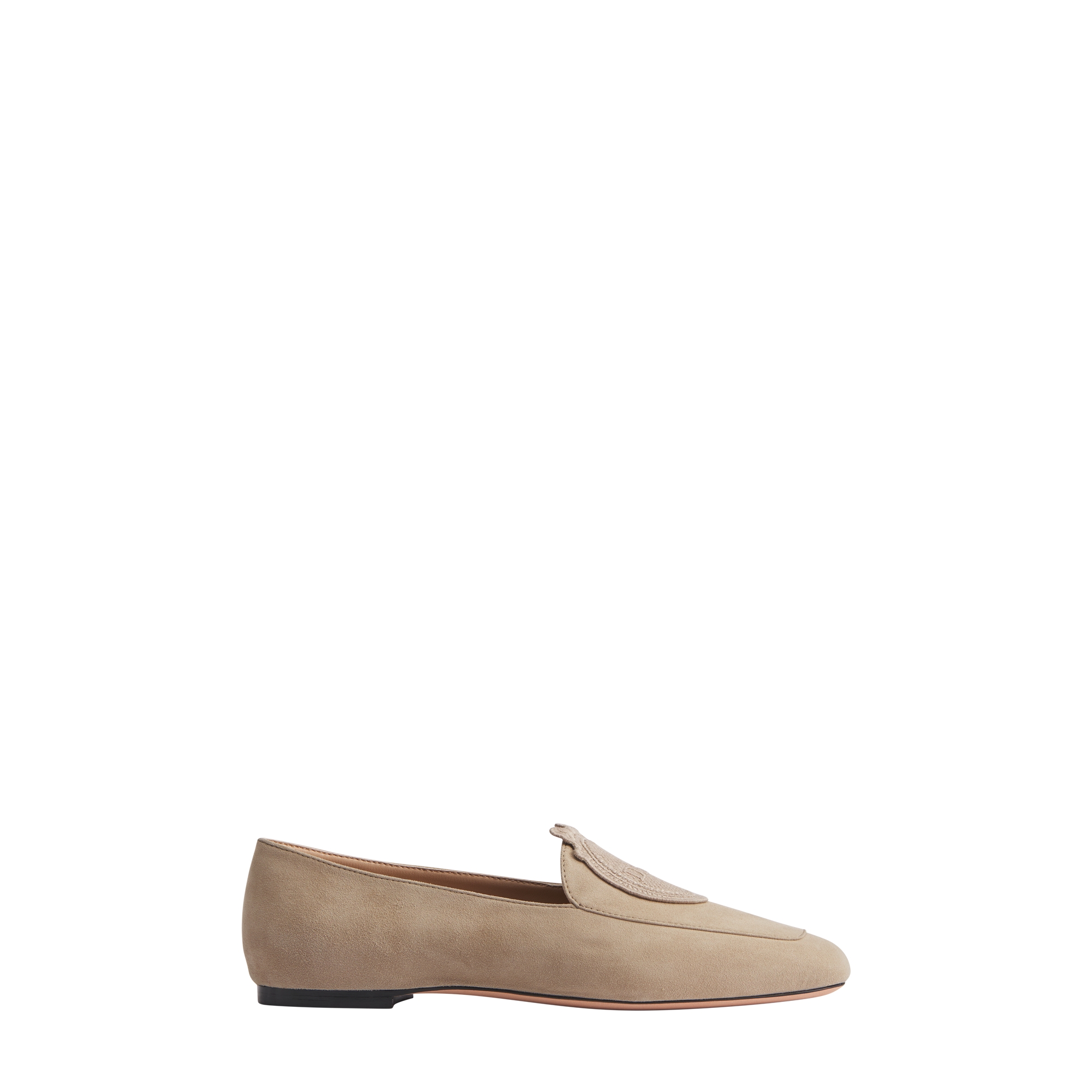  Beige geitensuède