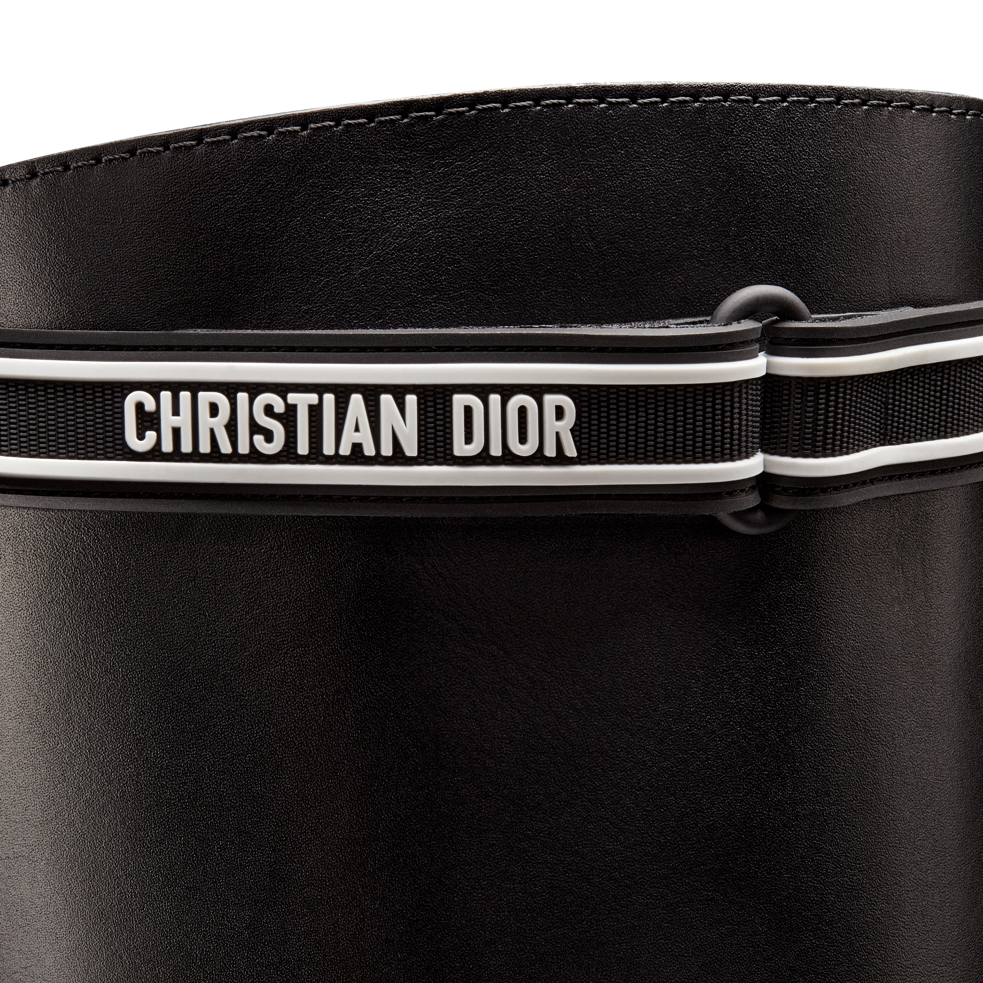 D-Racer Boot Black Calfskin E09