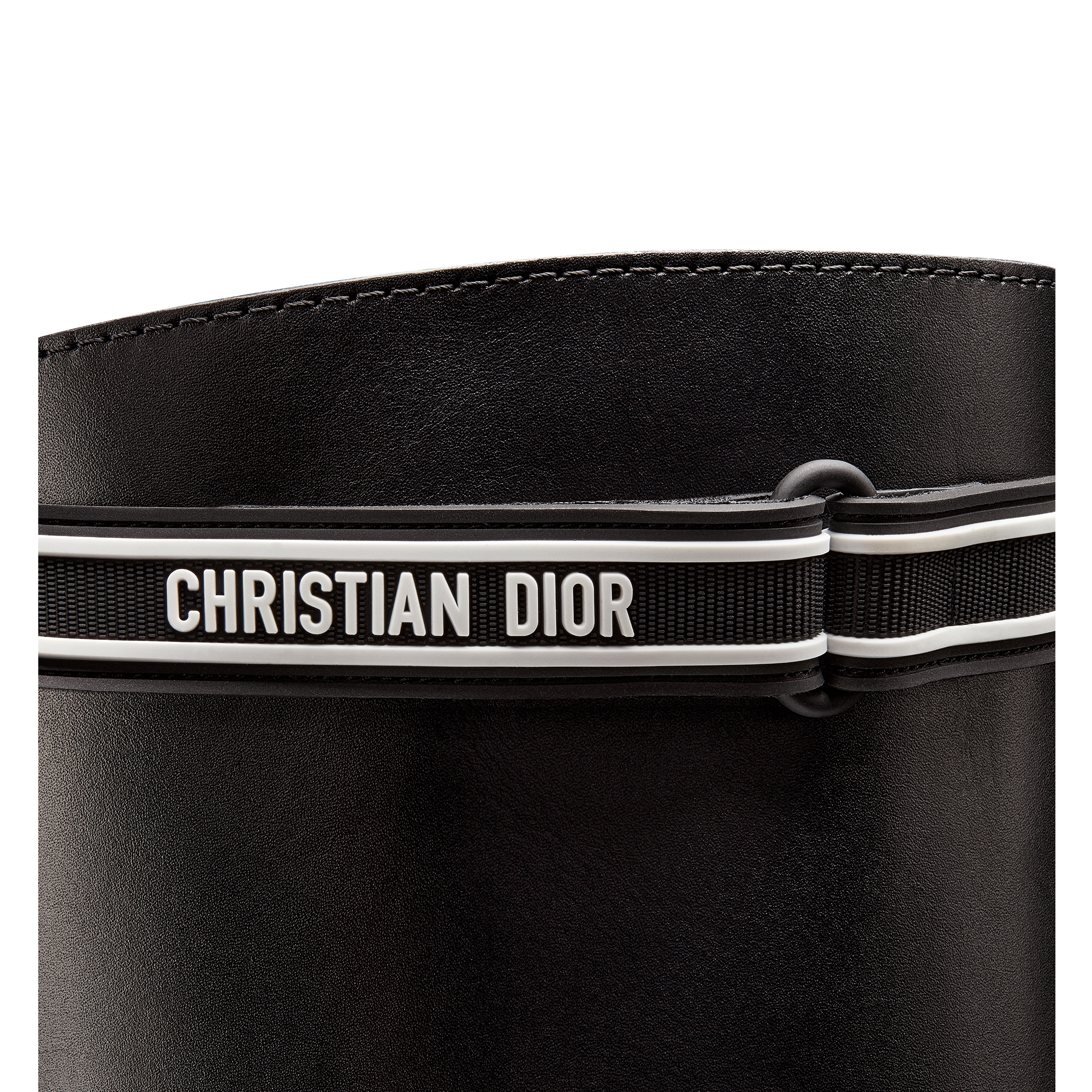 D-Racer Boot Black Calfskin E09