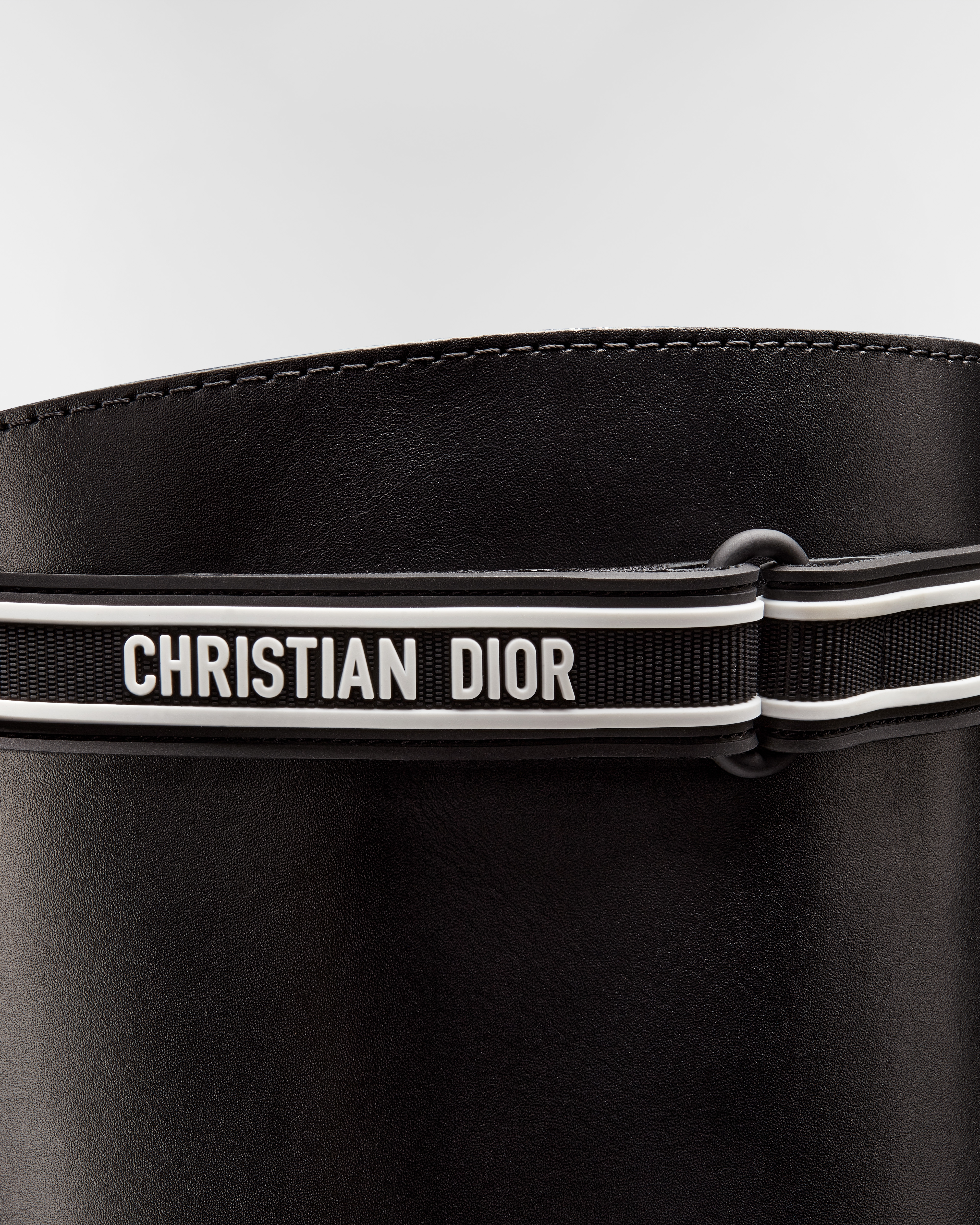 D-Racer Boot Black Calfskin E09