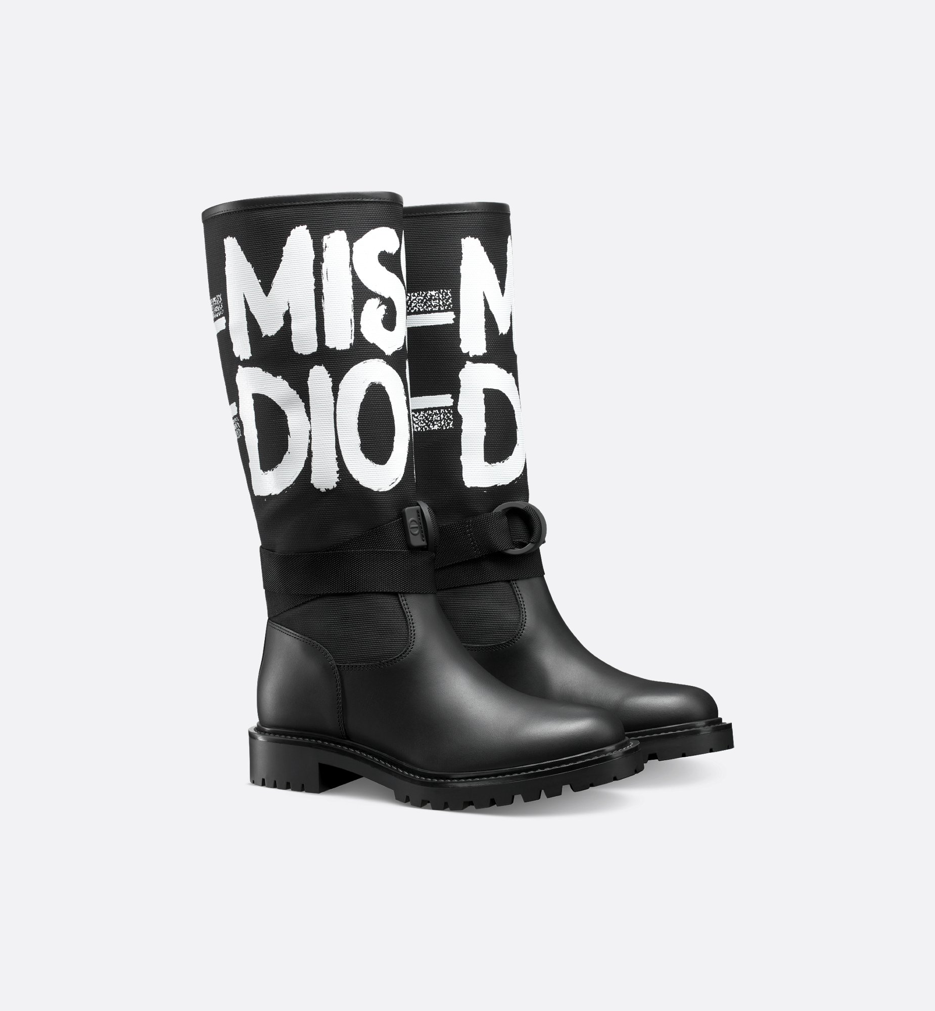 DIOR | D-Major ブーツ Miss Dior Graffiti テクニカル DIOR | D-Major ブーツ Miss Dior Graffiti テクニカル