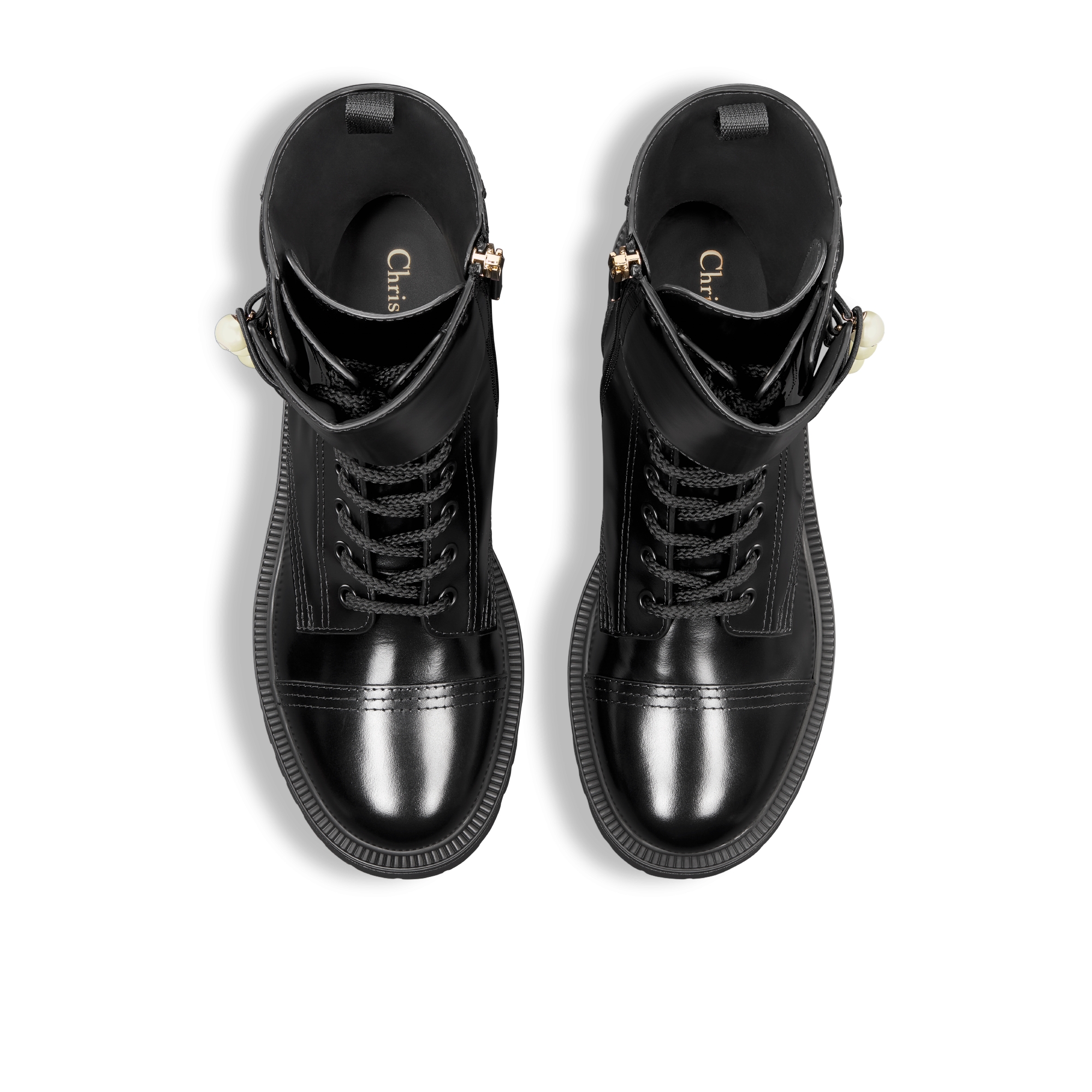 D-Strike ショートブーツ マットカーフスキン E06