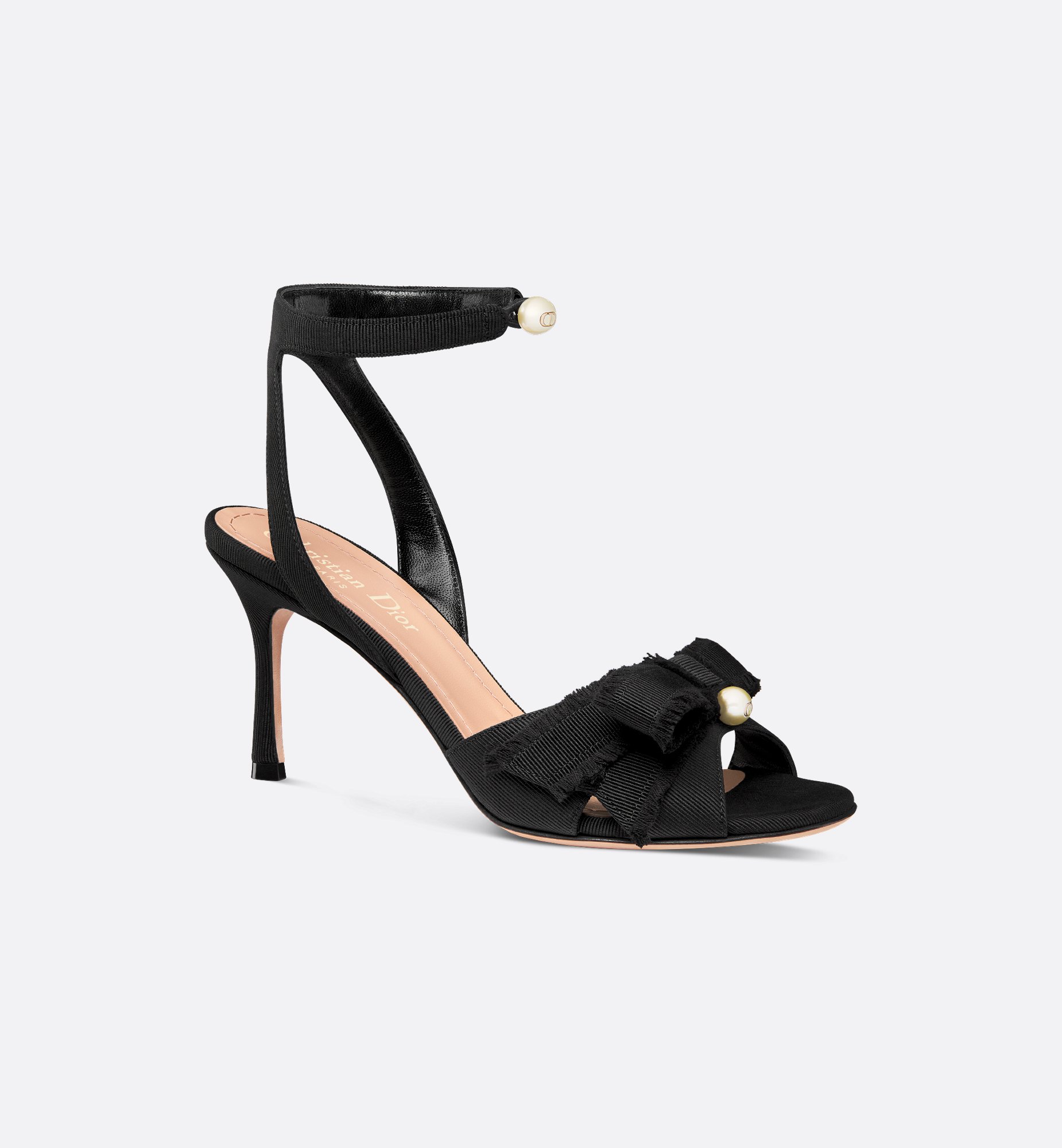 DIOR | フレア ミディドレス ウール & シルク シャンタン DIOR | フレア ミディドレス ウール & シルク シャンタン