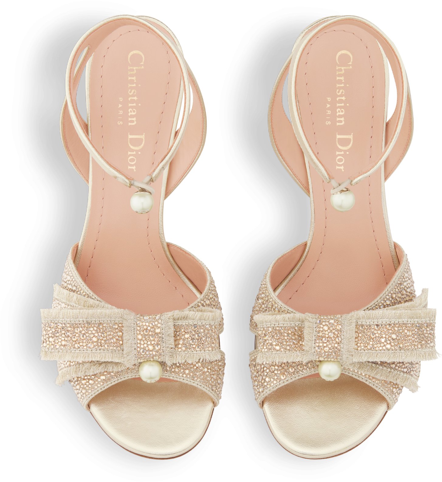 Dior Or Adiorable Heeled Sandal Top shot view