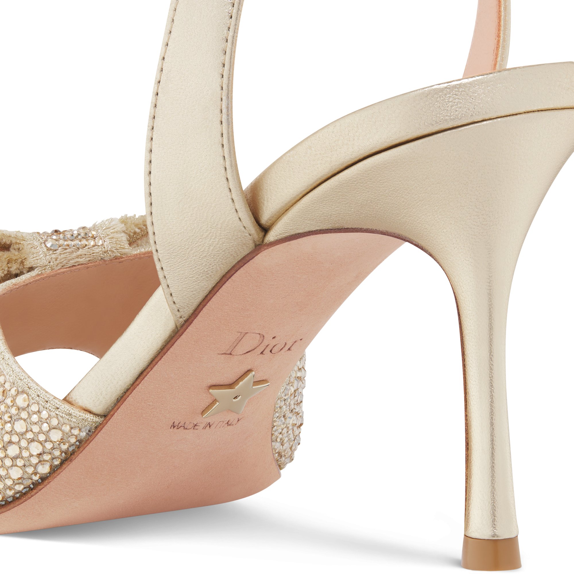 Dior Or Adiorable Heeled Sandal Detailed view