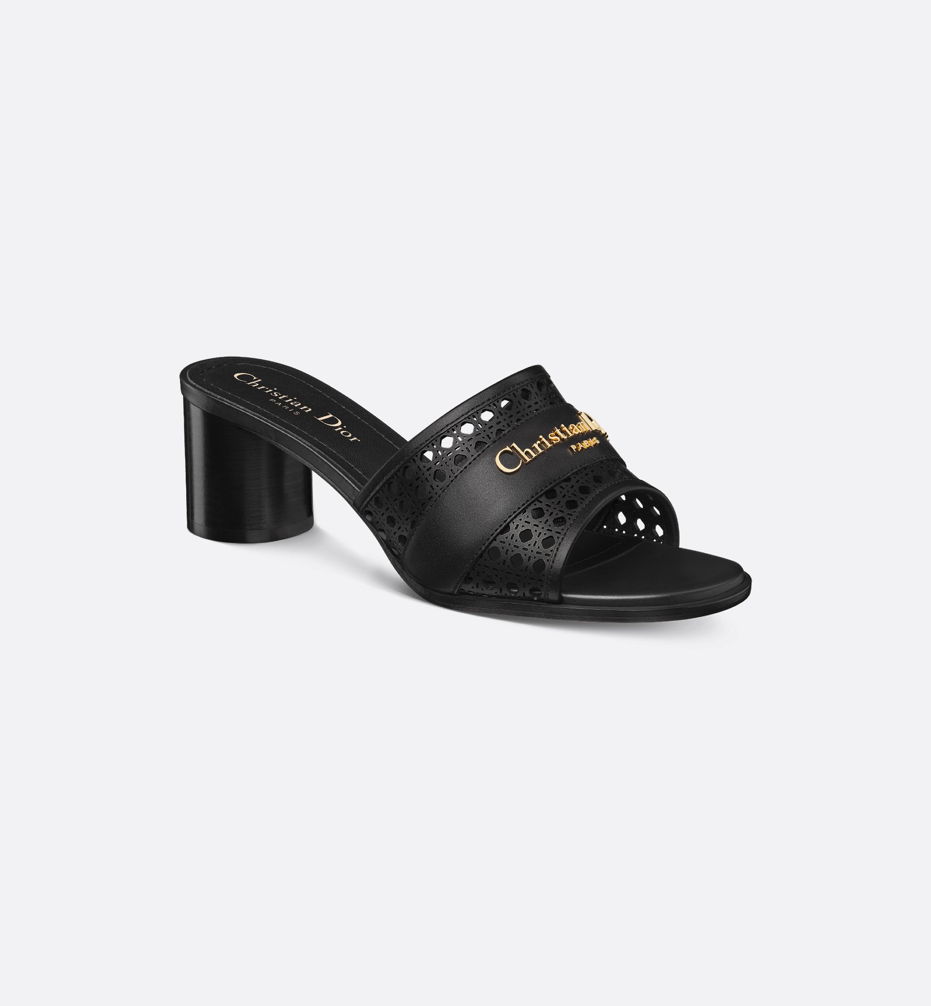 DIOR | D-Lane ヒールスライド オープンワーク マイクロ DIOR | D-Lane ヒールスライド オープンワーク マイクロ