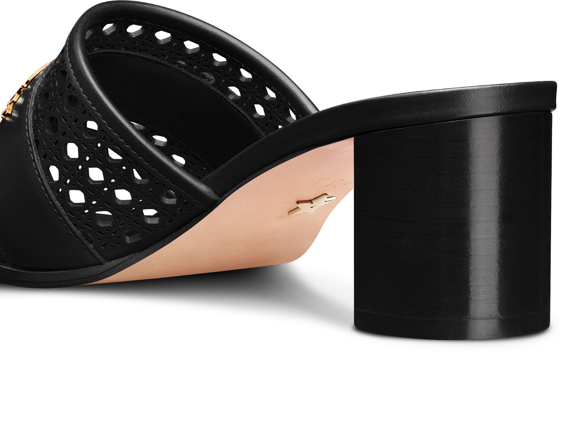 D-Lane Heeled Slide Detailed view