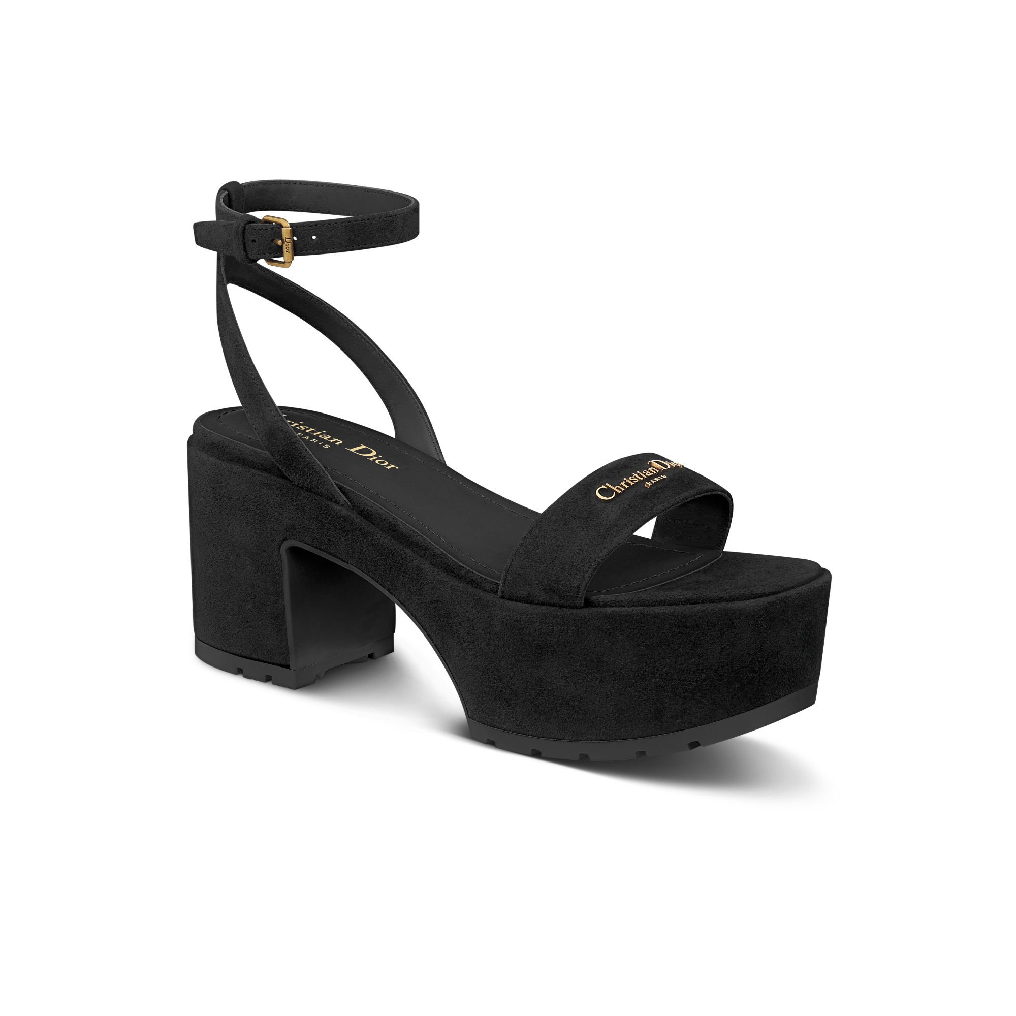DIOR | Attitude Dior ウェッジサンダル カーフスキン