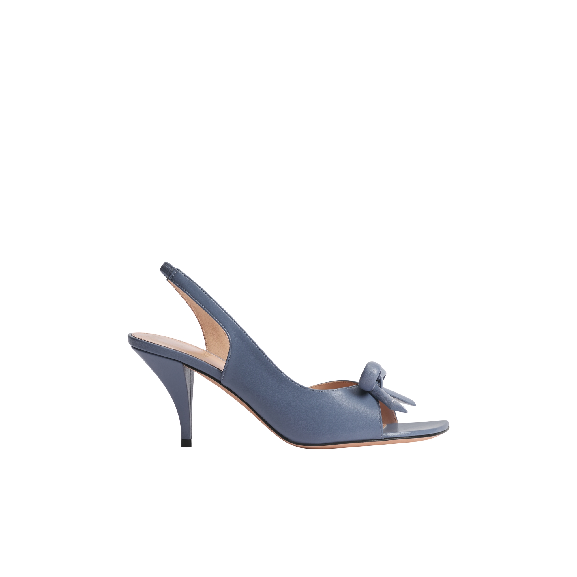  Denim Blue Lambskin