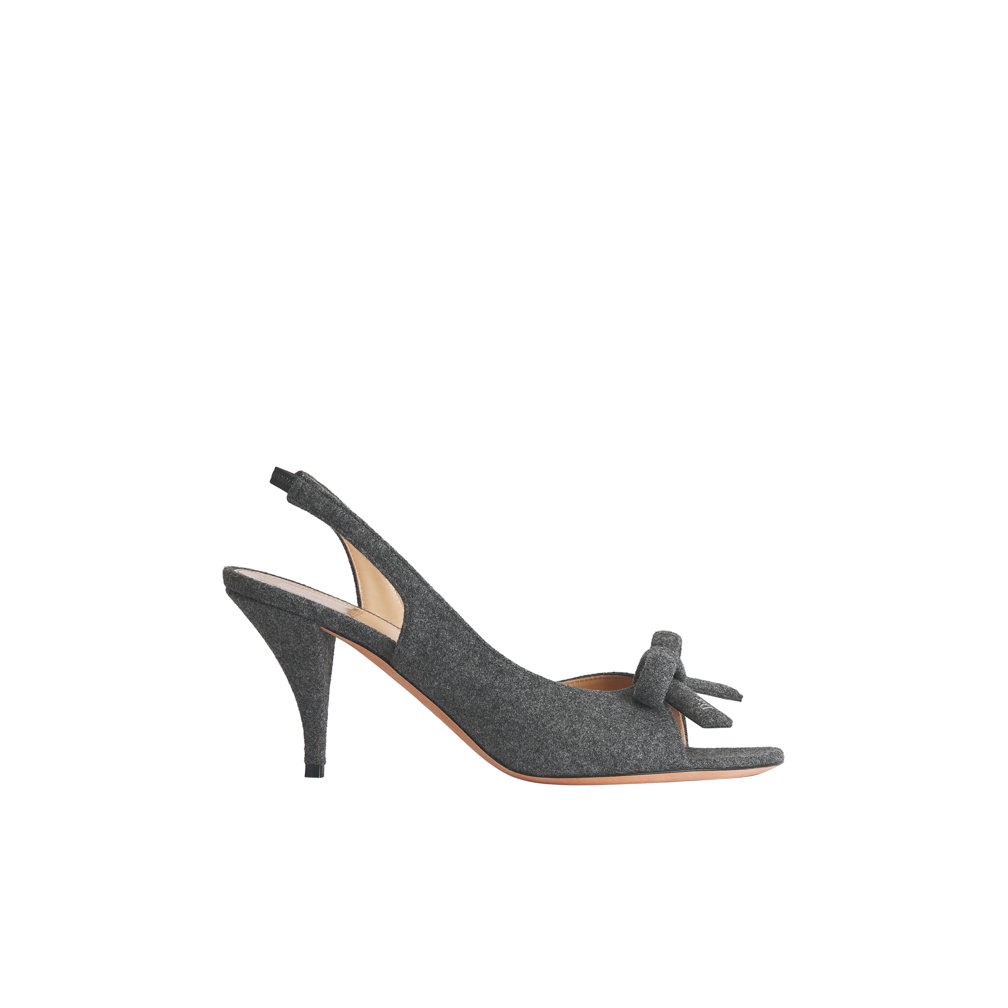 DIOR | Dior Bow ヒール スリングバックサンダル バージンウール