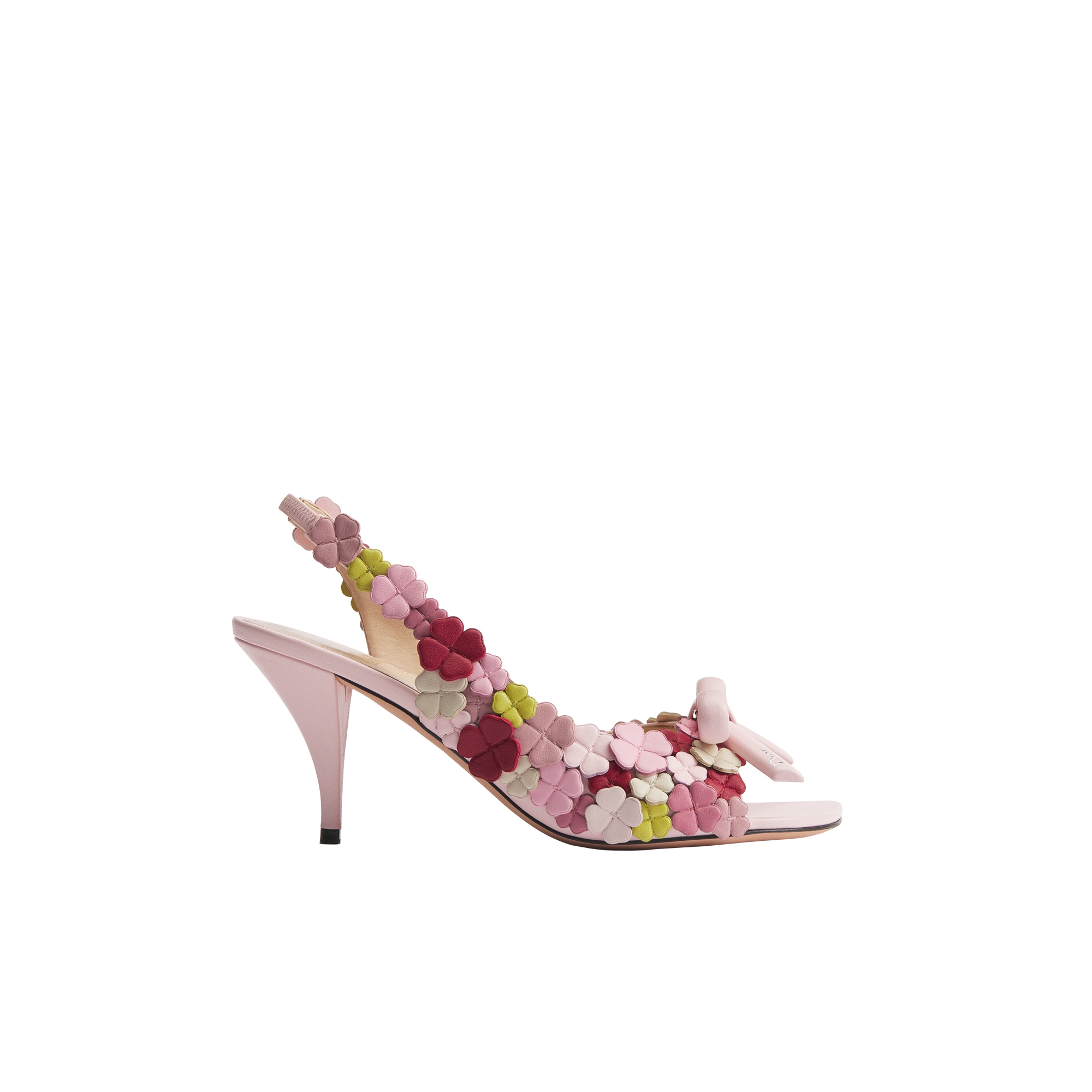 DIOR | Dior Bow ヒール スリングバックサンダル Dior Clover Allover